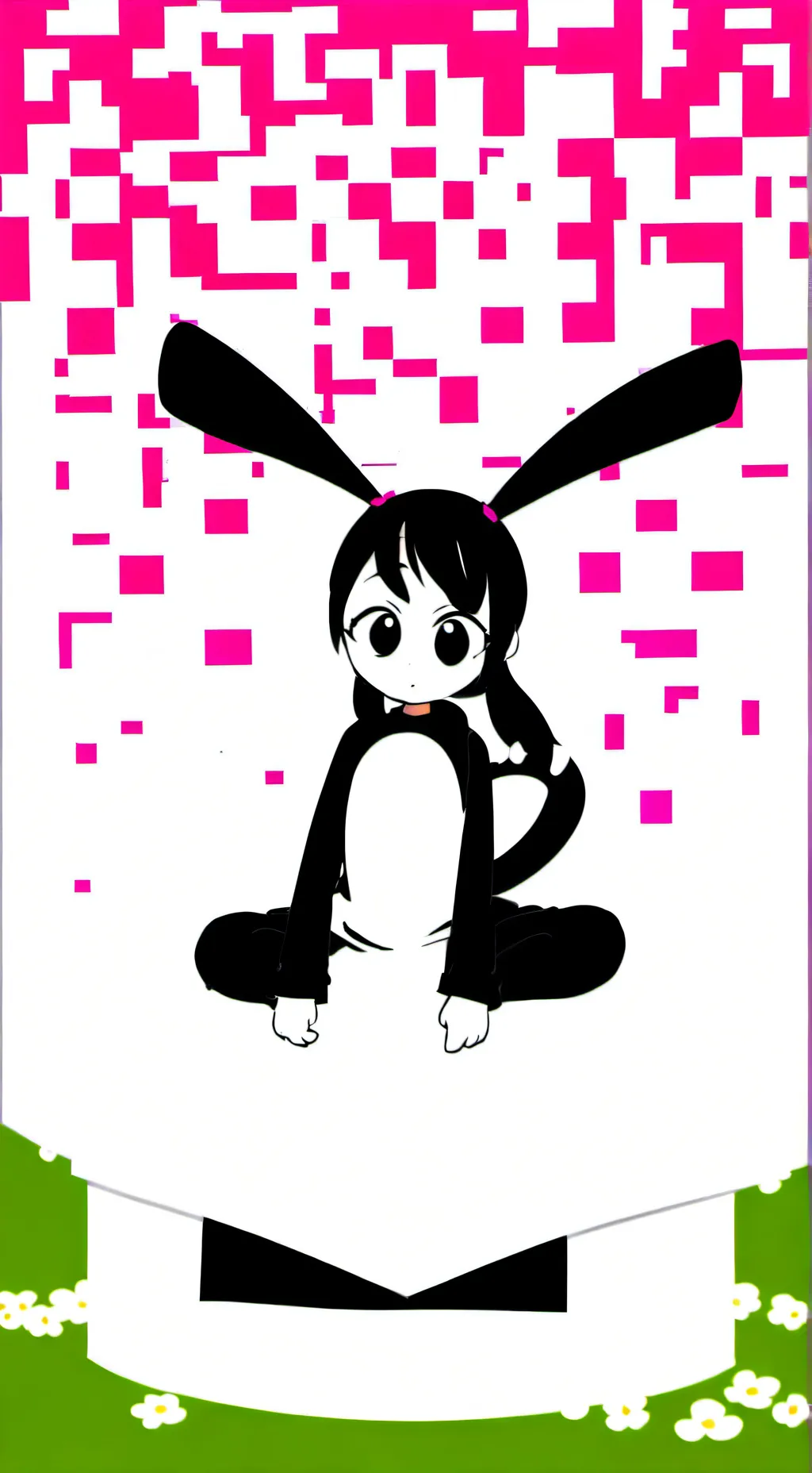 ai character: pinki background