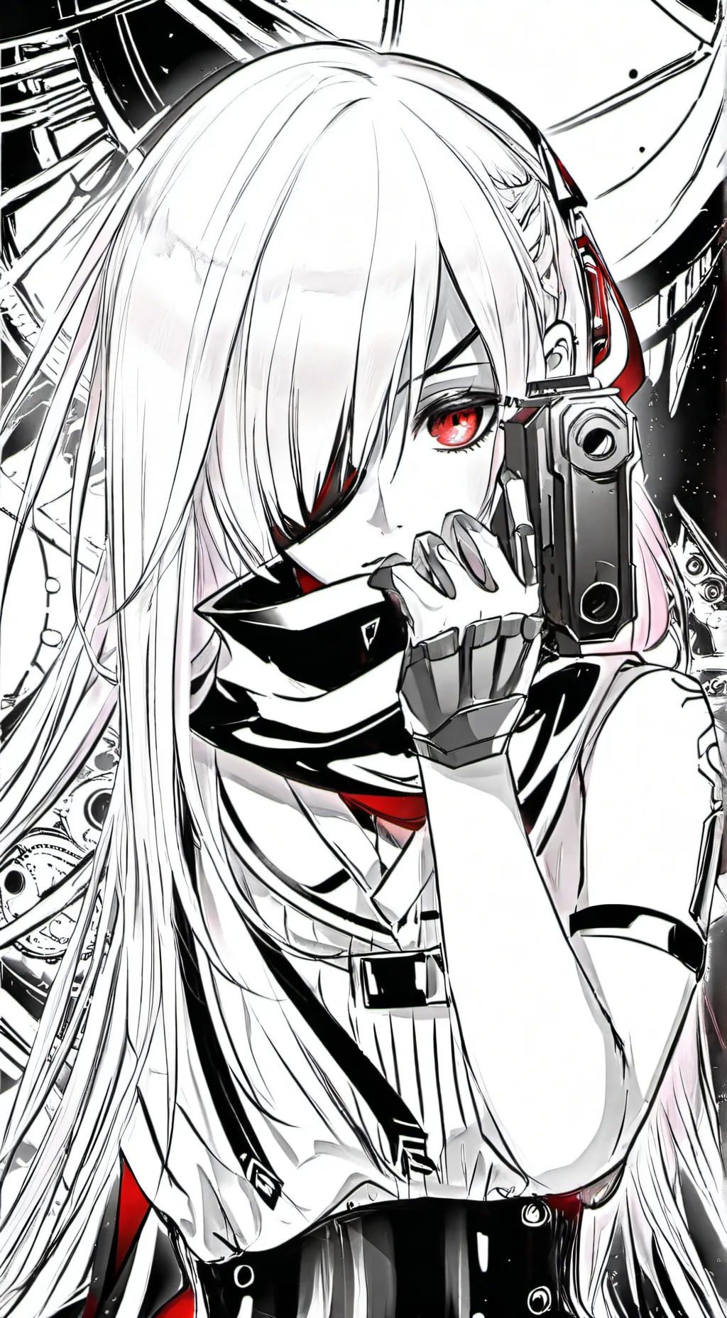 ai character: Liliya background