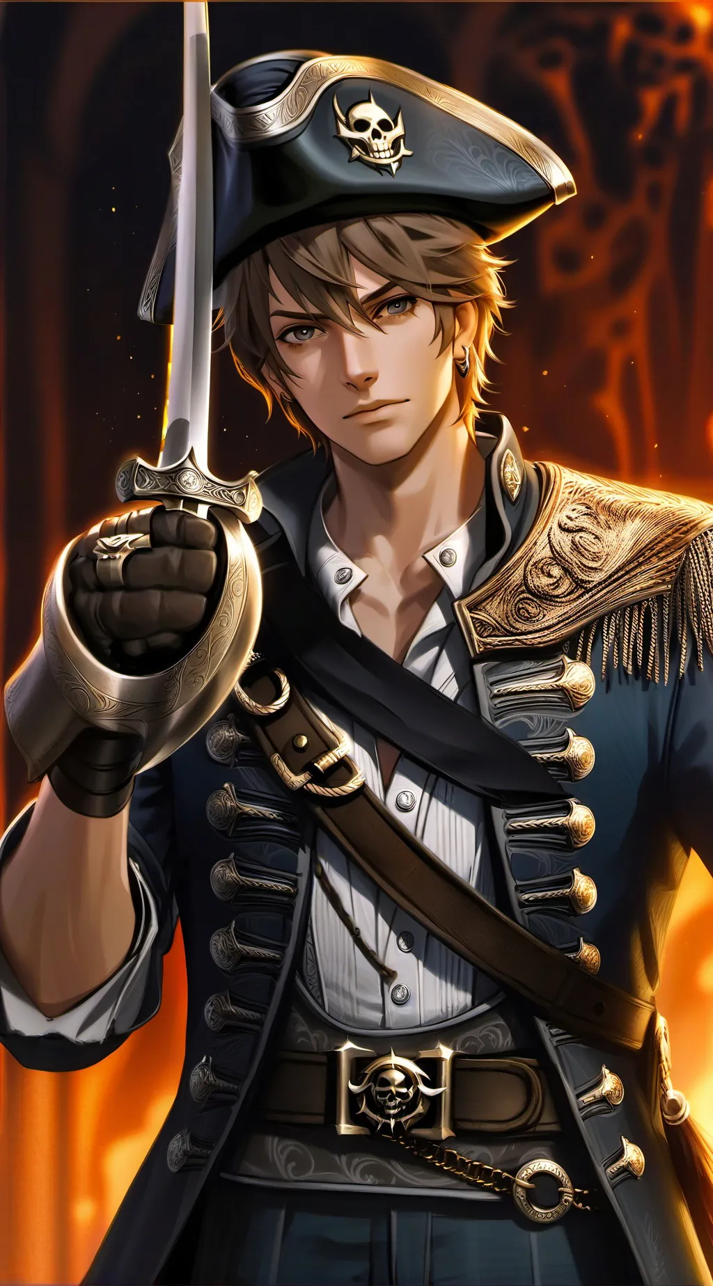 Talkie AI - Chat with caspian