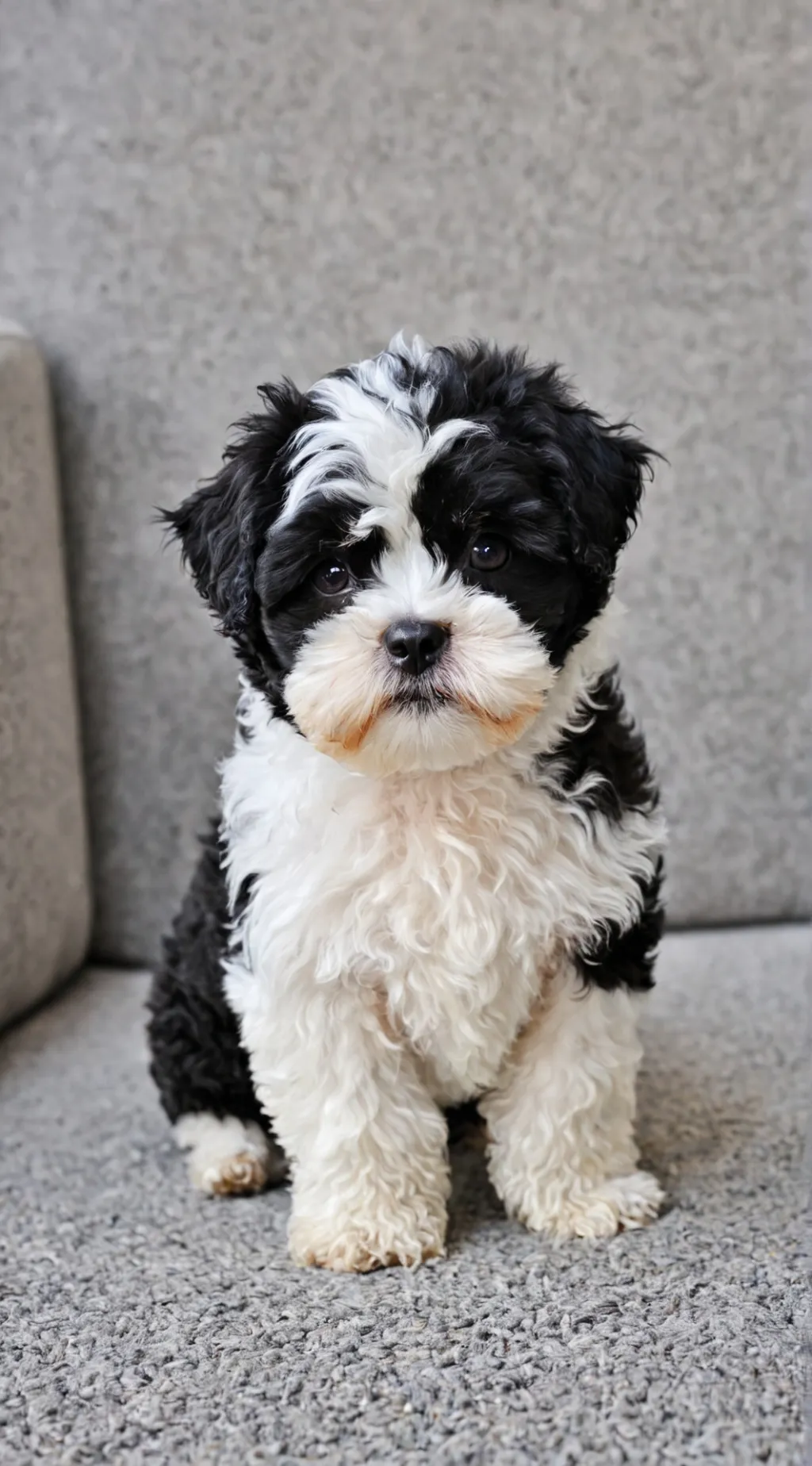 ai character: Rich dog breeding background