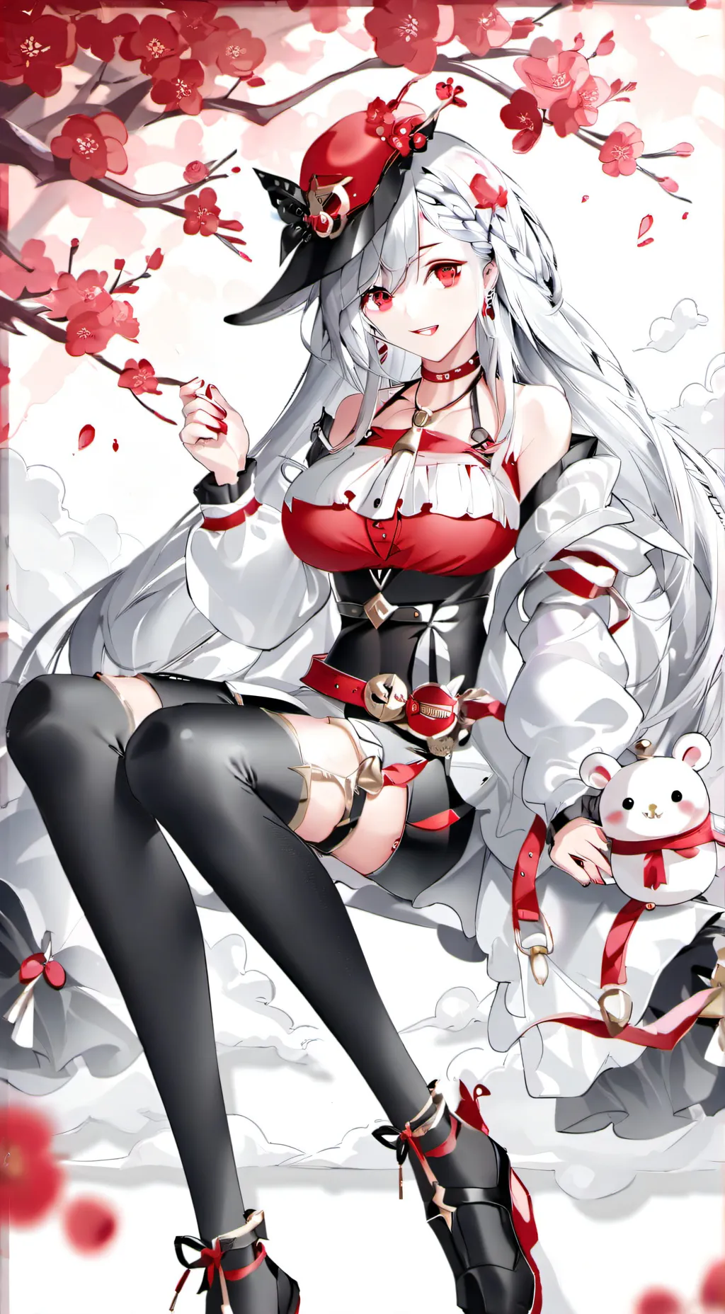 ai character: Reina background