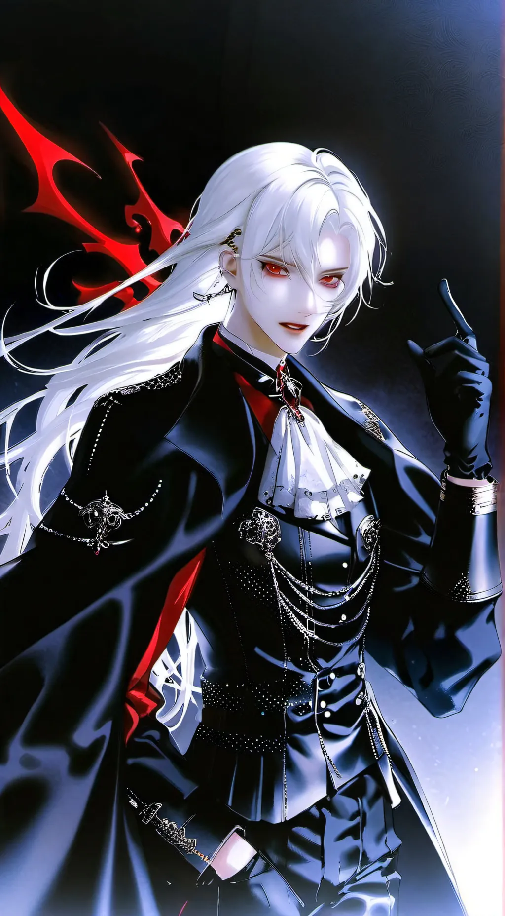 ai character: Kyuuketsukui background