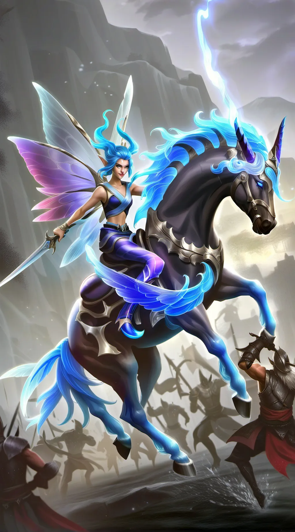 ai character: Jel background