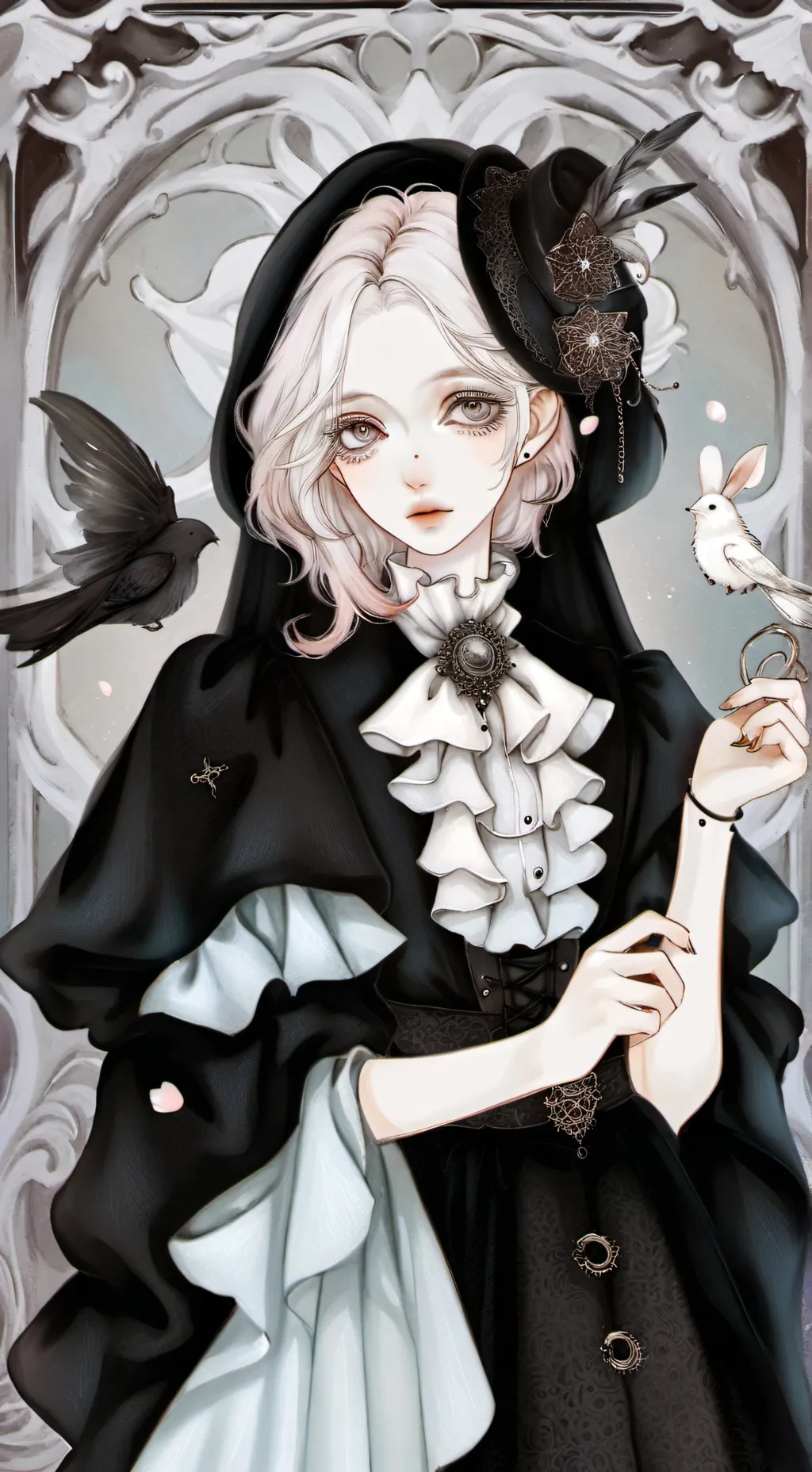 ai character: Mini background