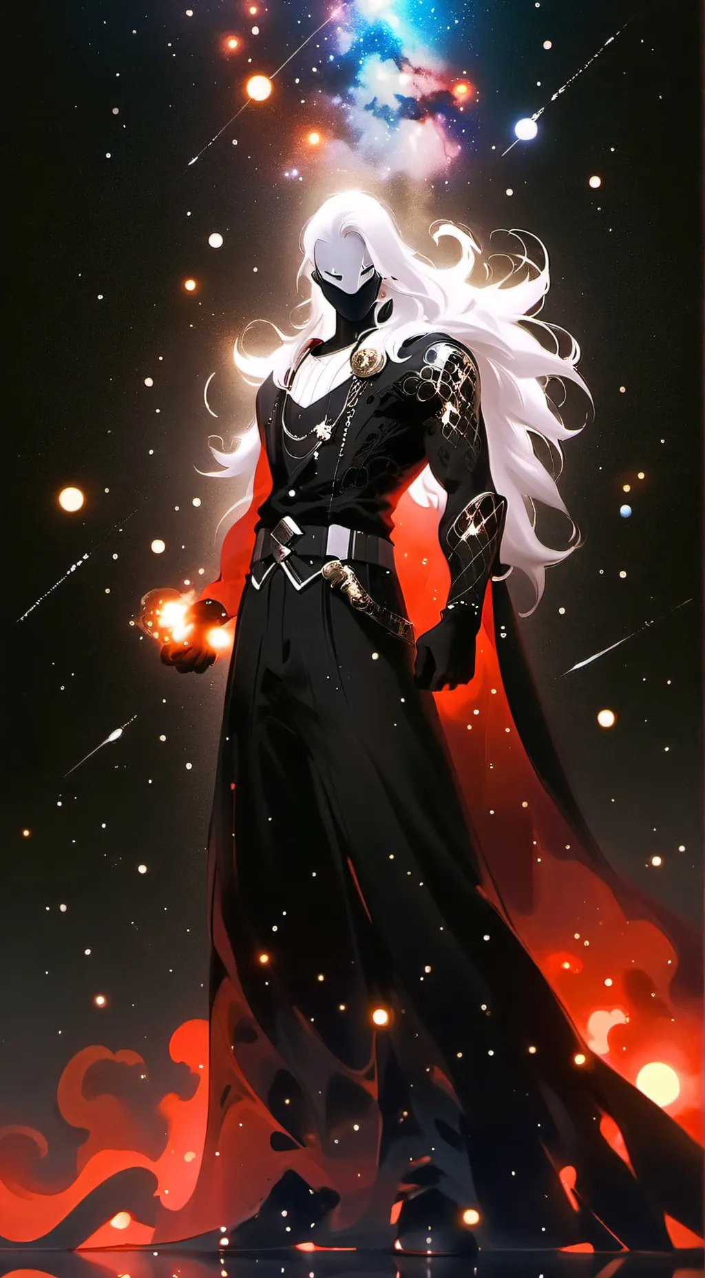 ai character: countryballs background