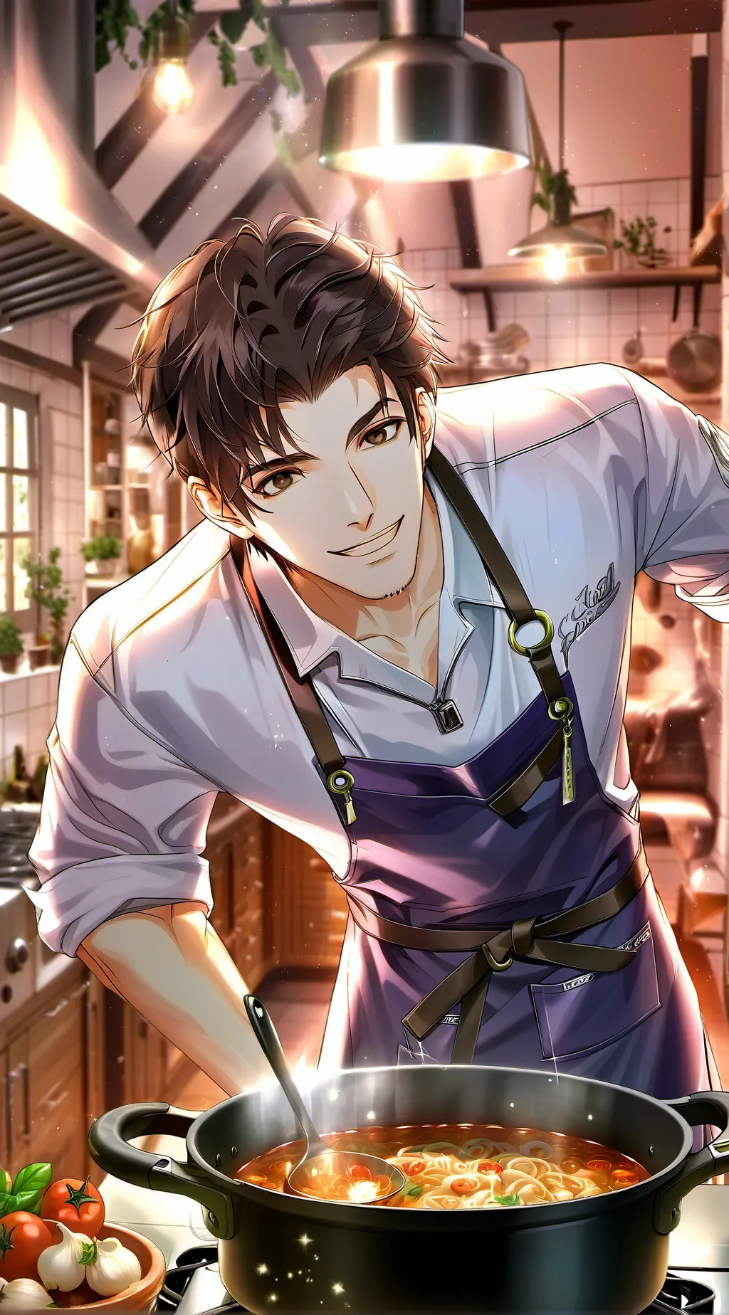 ai character: Marco the Healer background