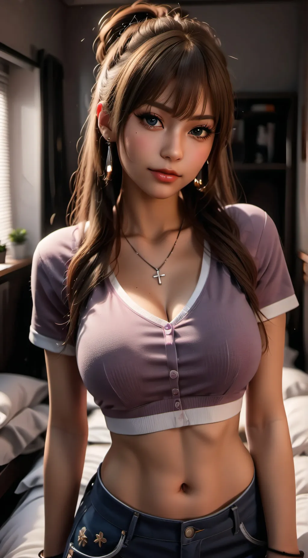 ai character: Alice background