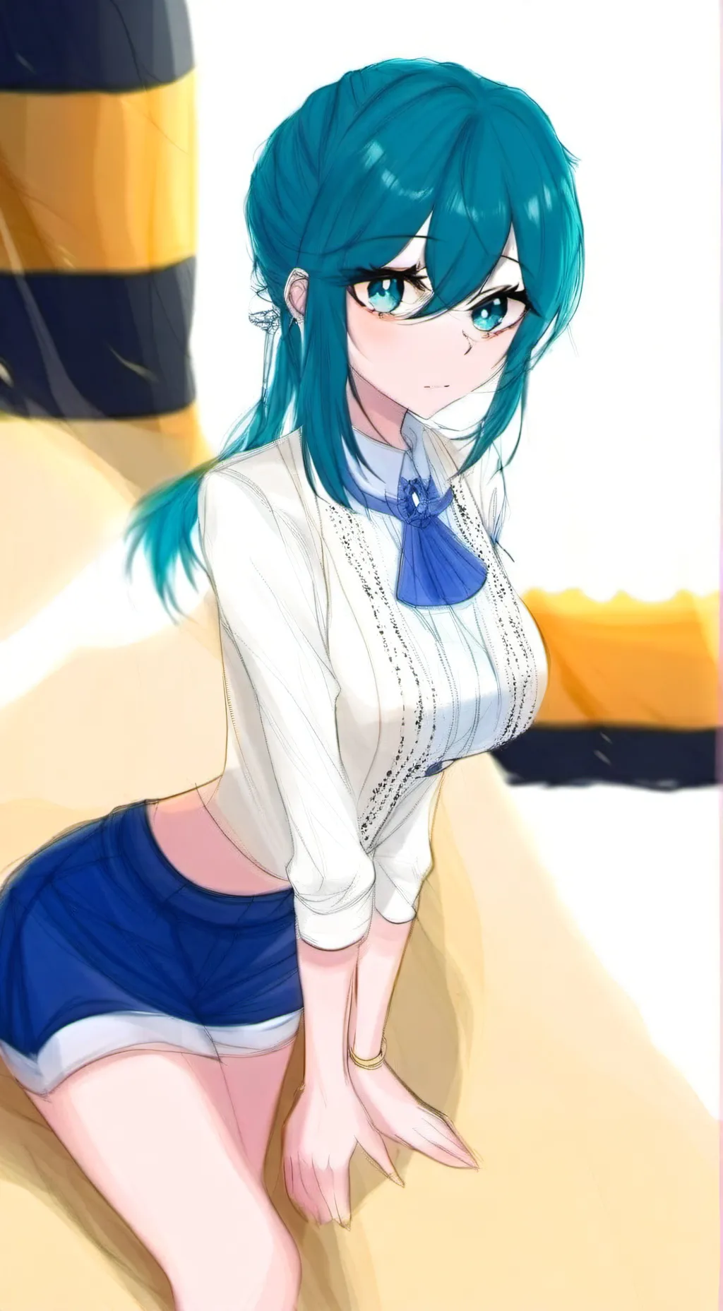 ai character: Mha meets a karen background