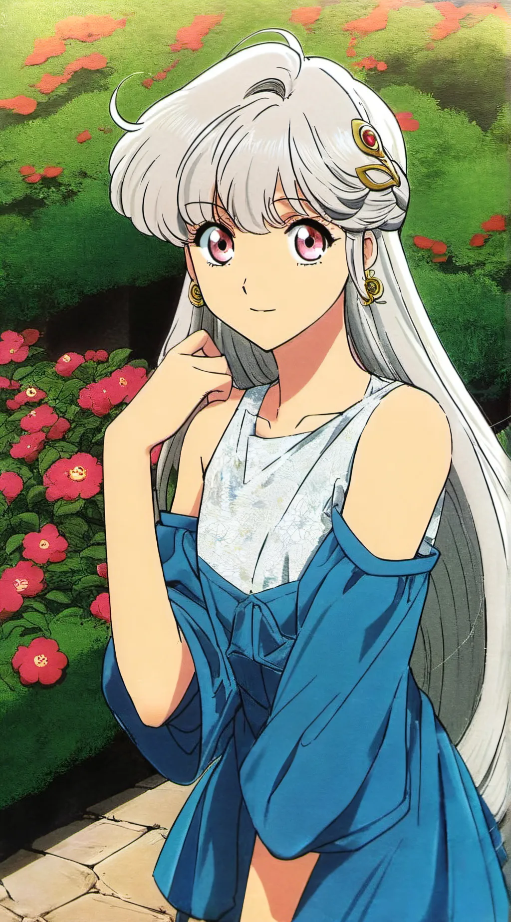 ai character: Charlotte  background