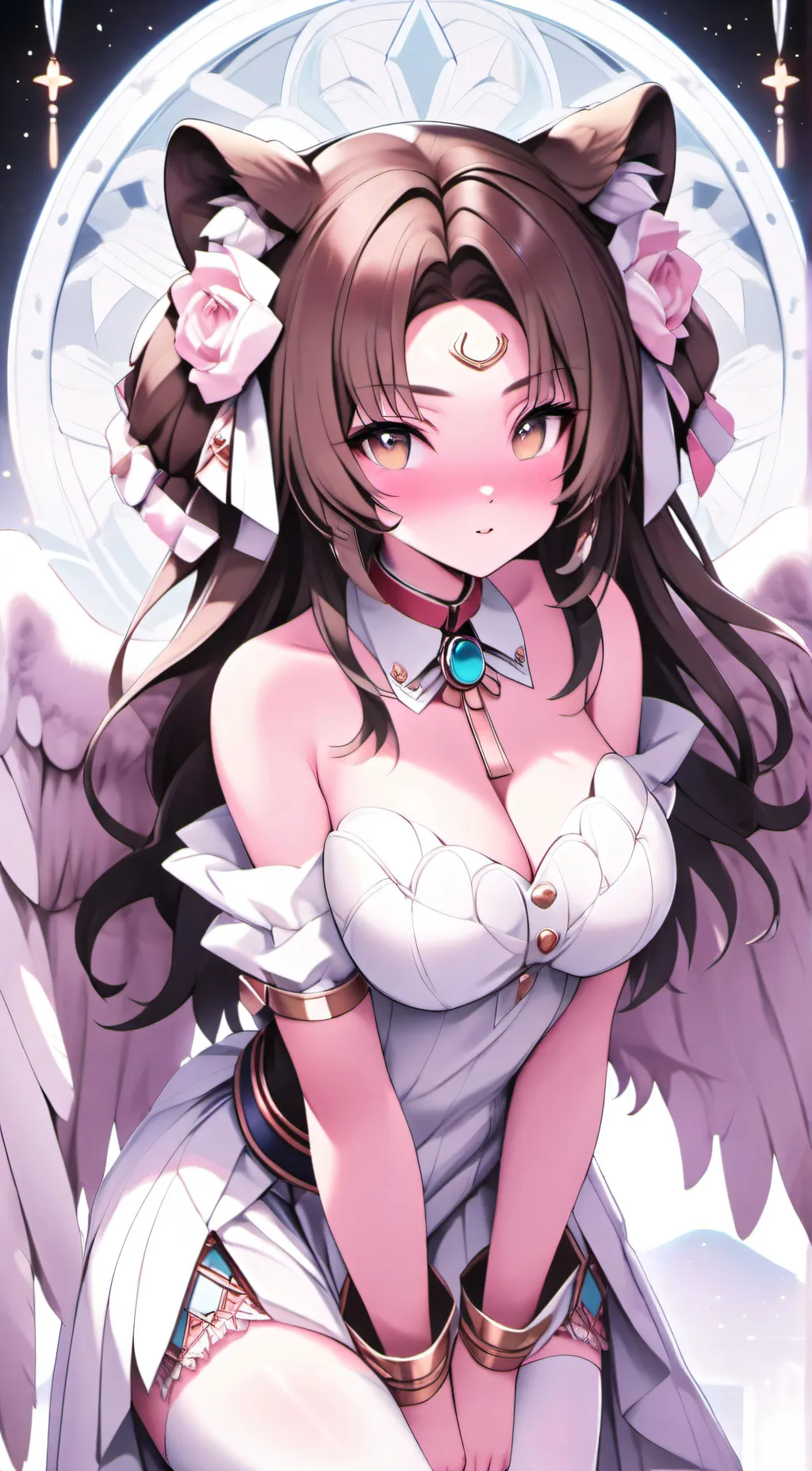 ai character: Mari background