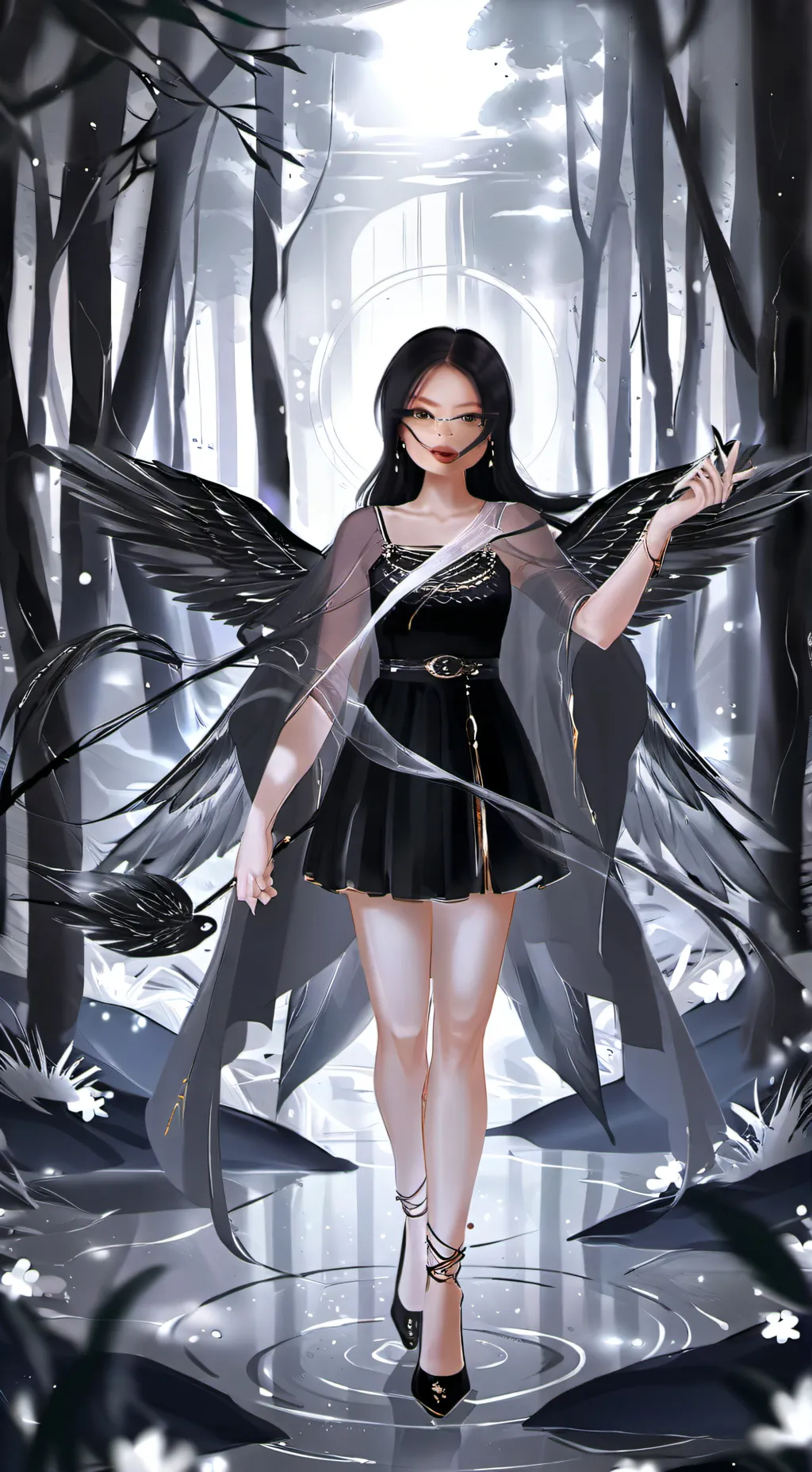 ai character: ☆Lina☆ background