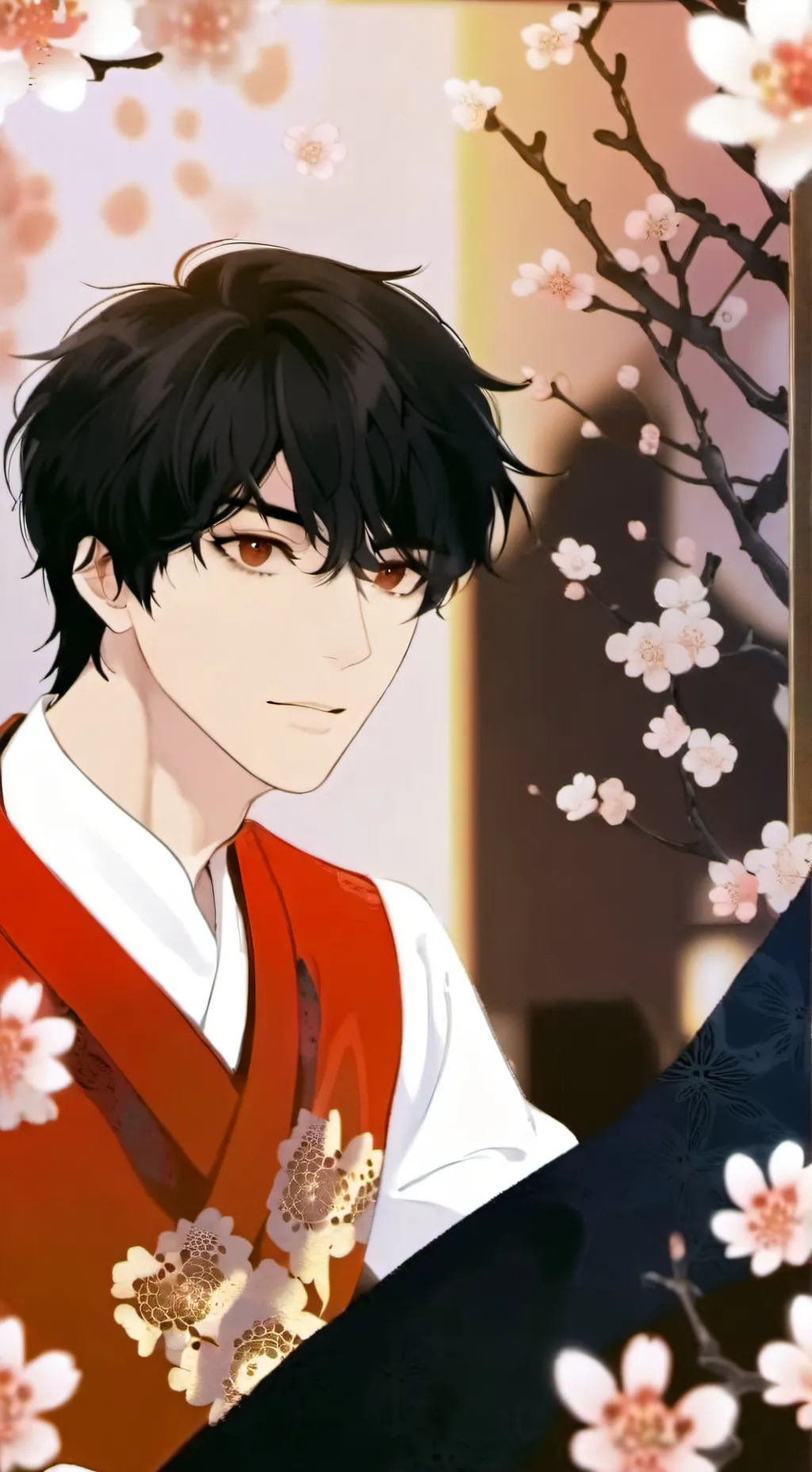 ai character: Noah  background