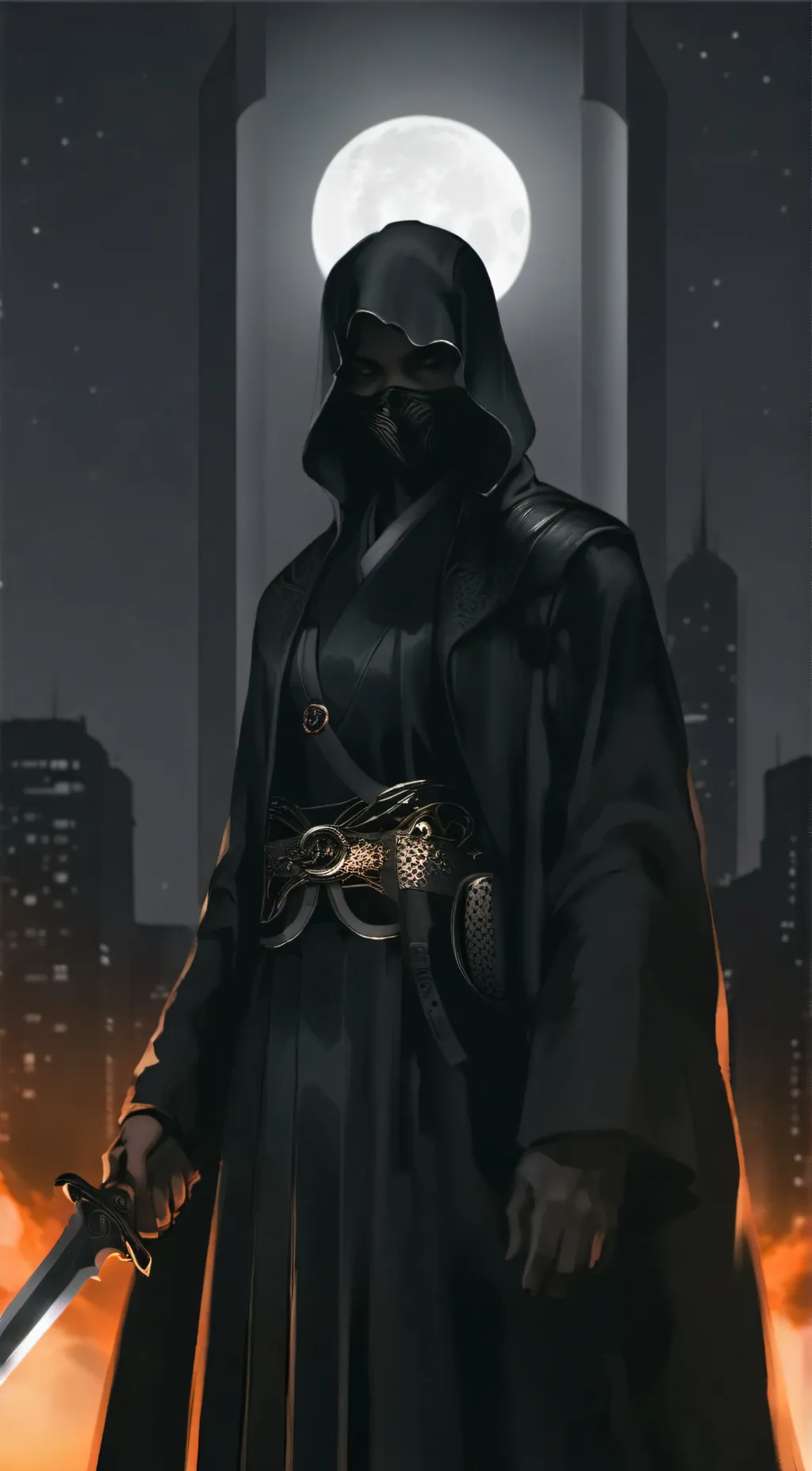 ai character: Selena background