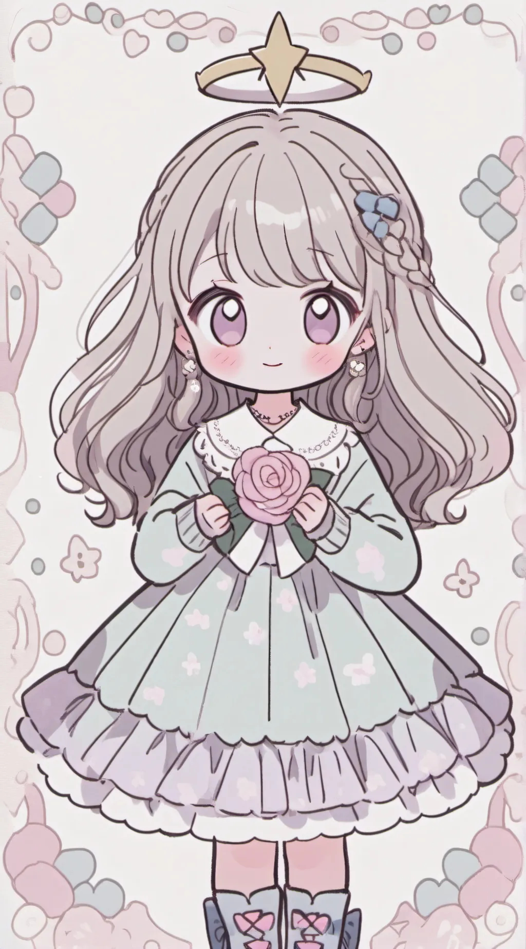 ai character: kids zone background