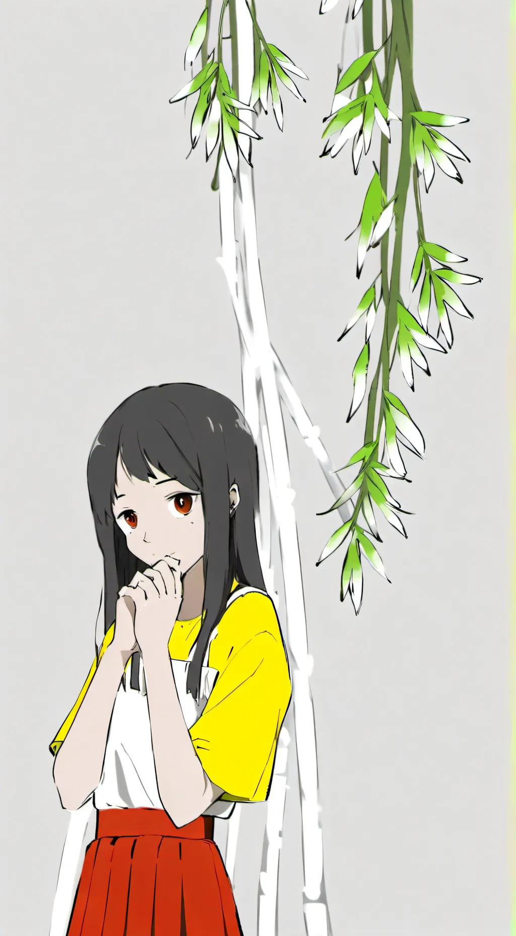 ai character: máx background