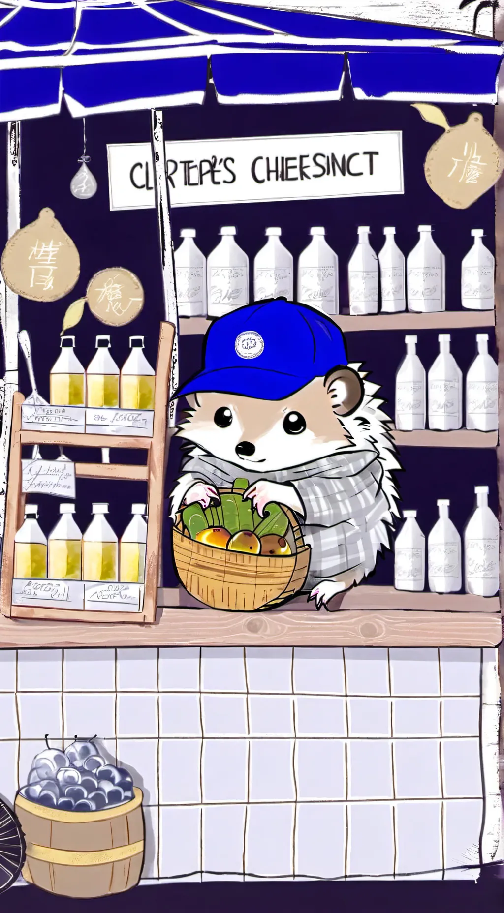 ai character: Carl background