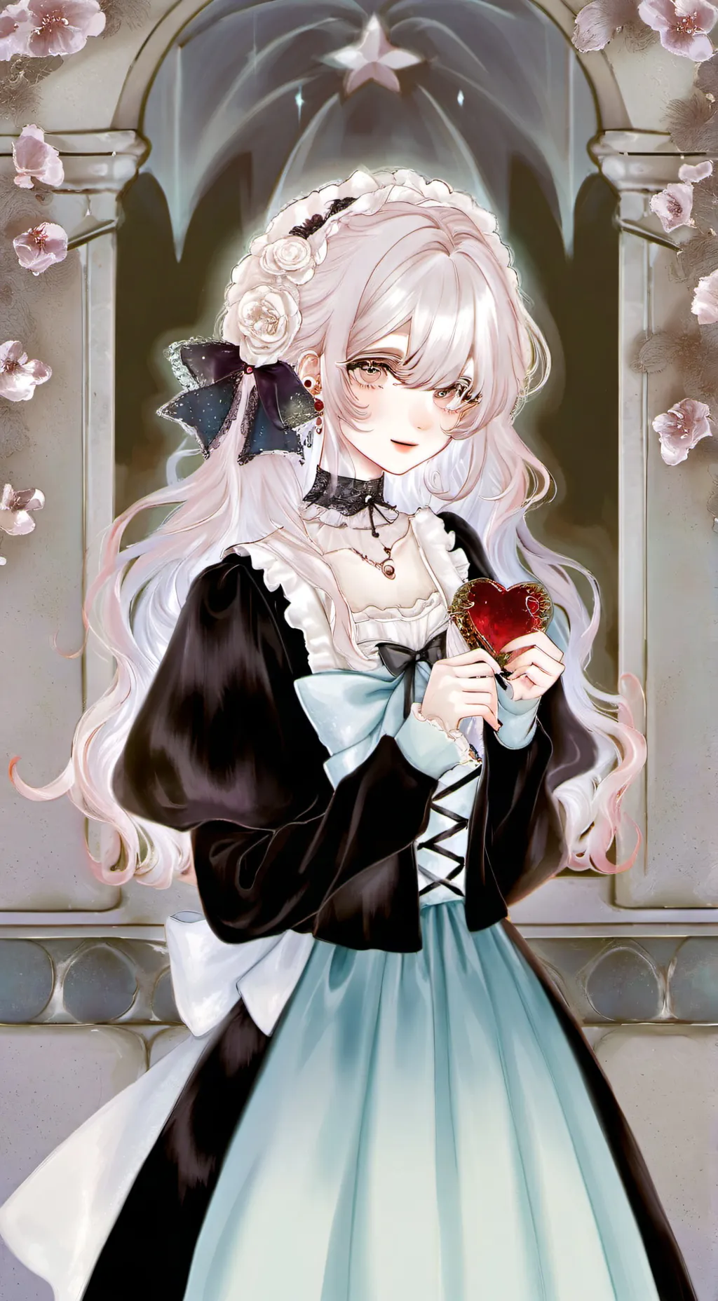 ai character: Júlia background