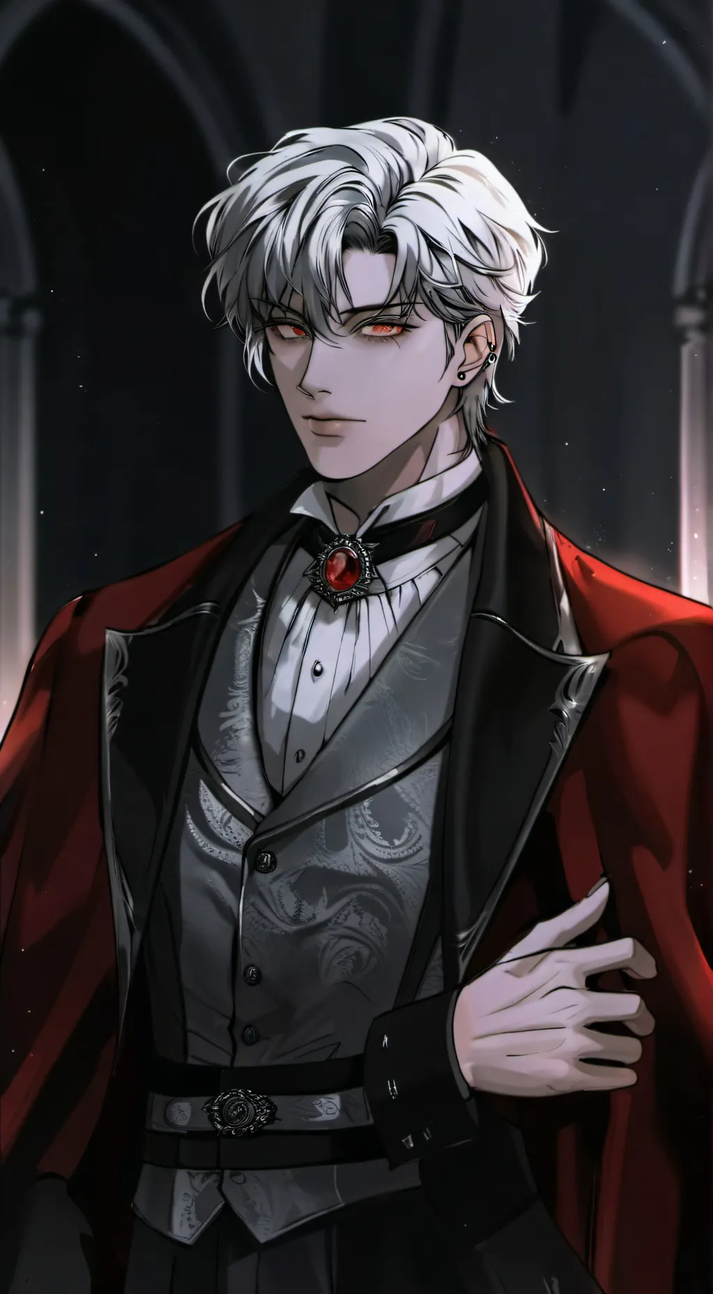 ai character: Matthew  background