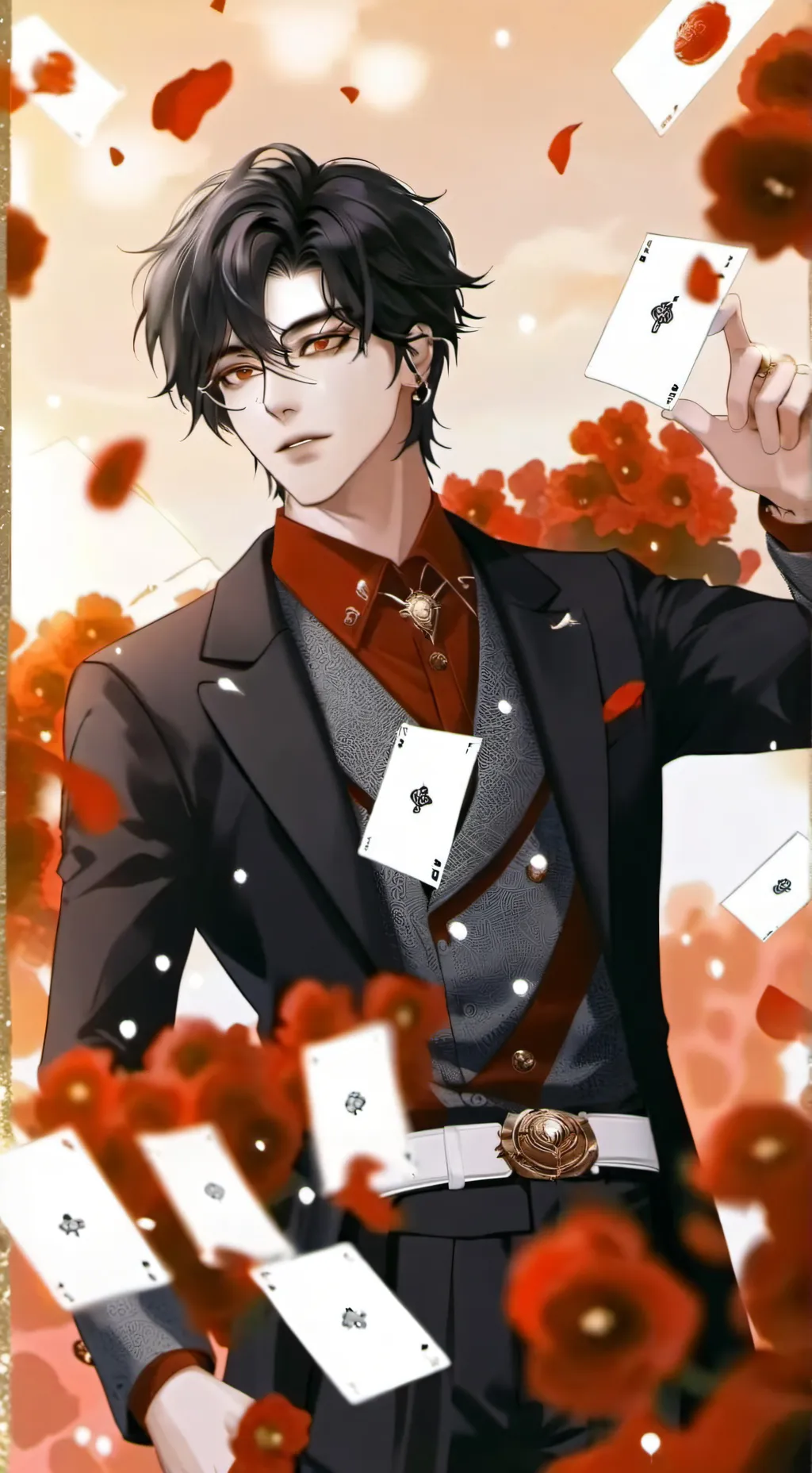 ai character: Jaxon background