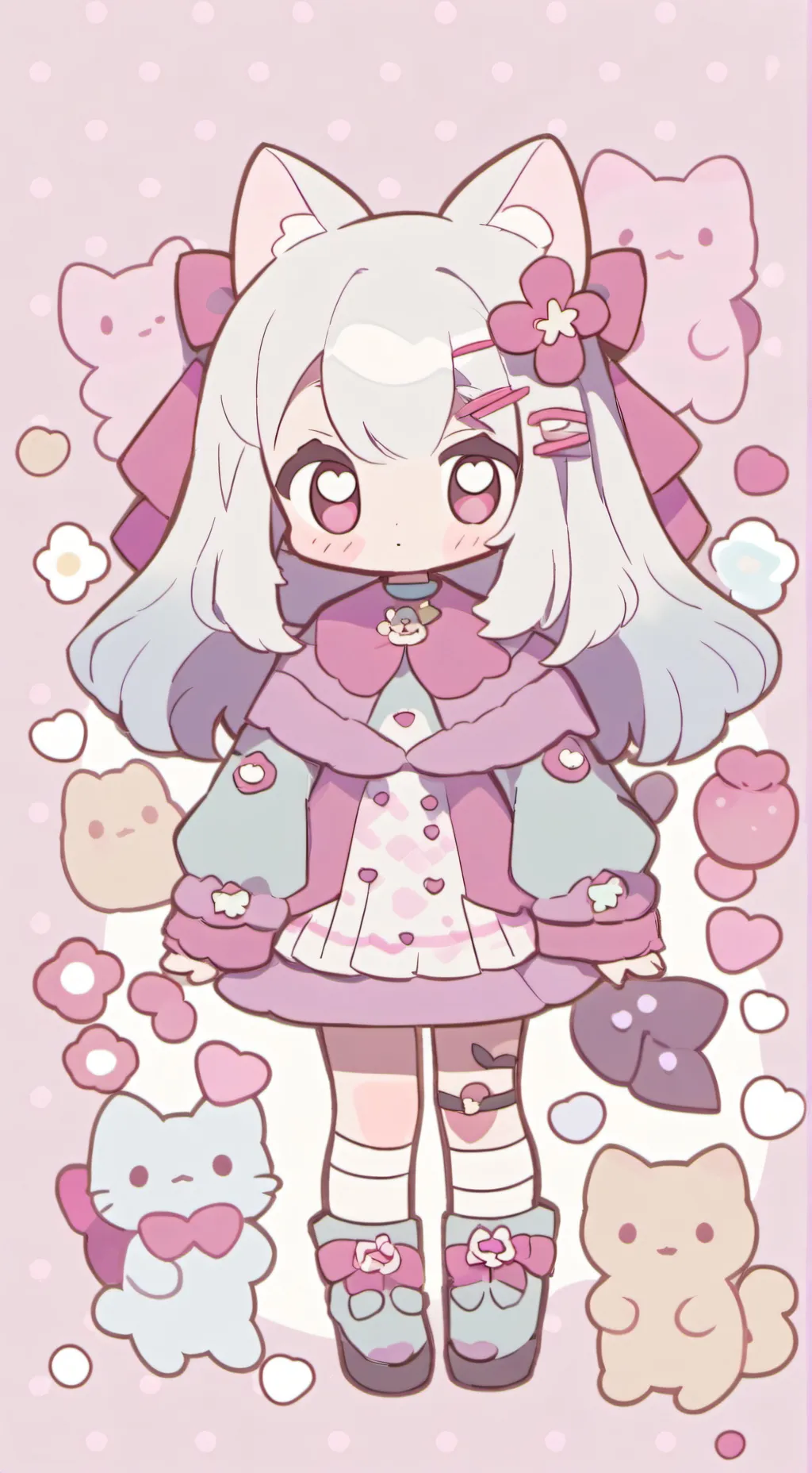 ai character: Tsukasa Tenma (p1) background