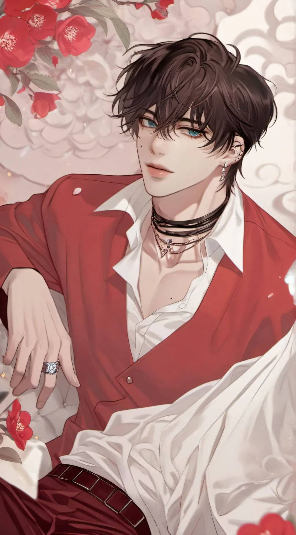 ai character: Anthony background