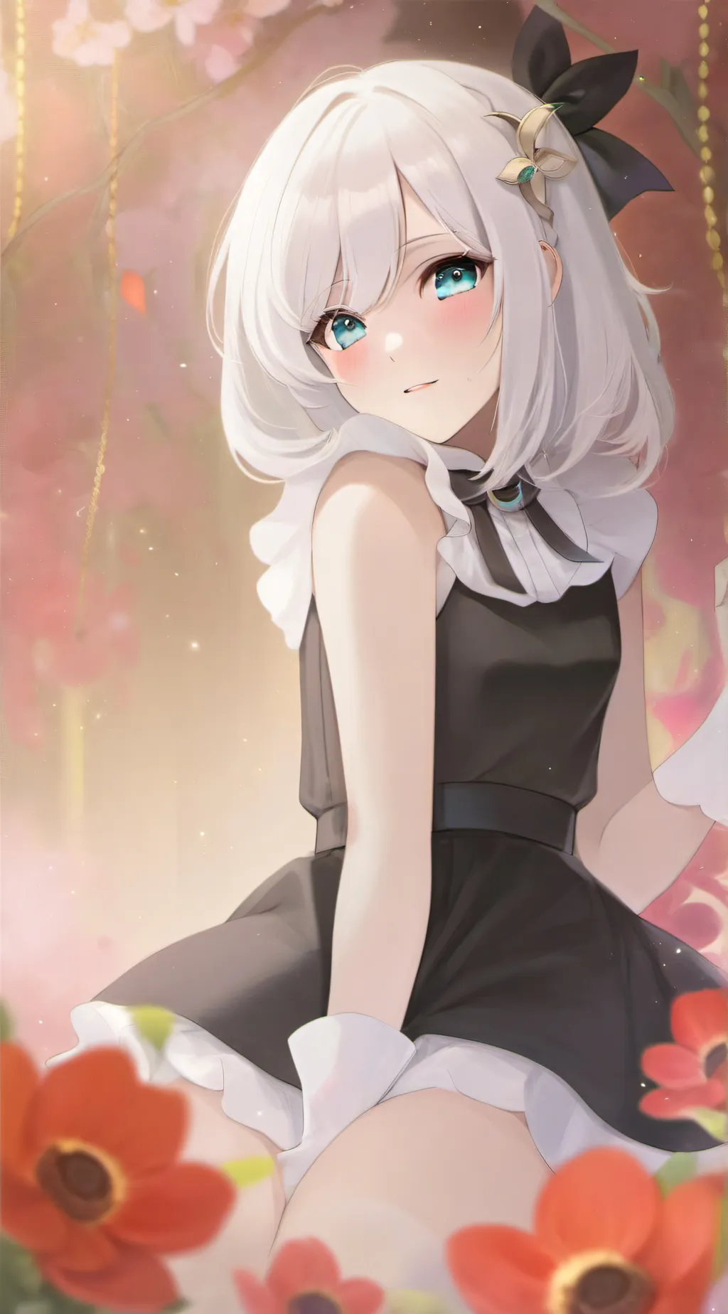 ai character: mi look te gusta  background