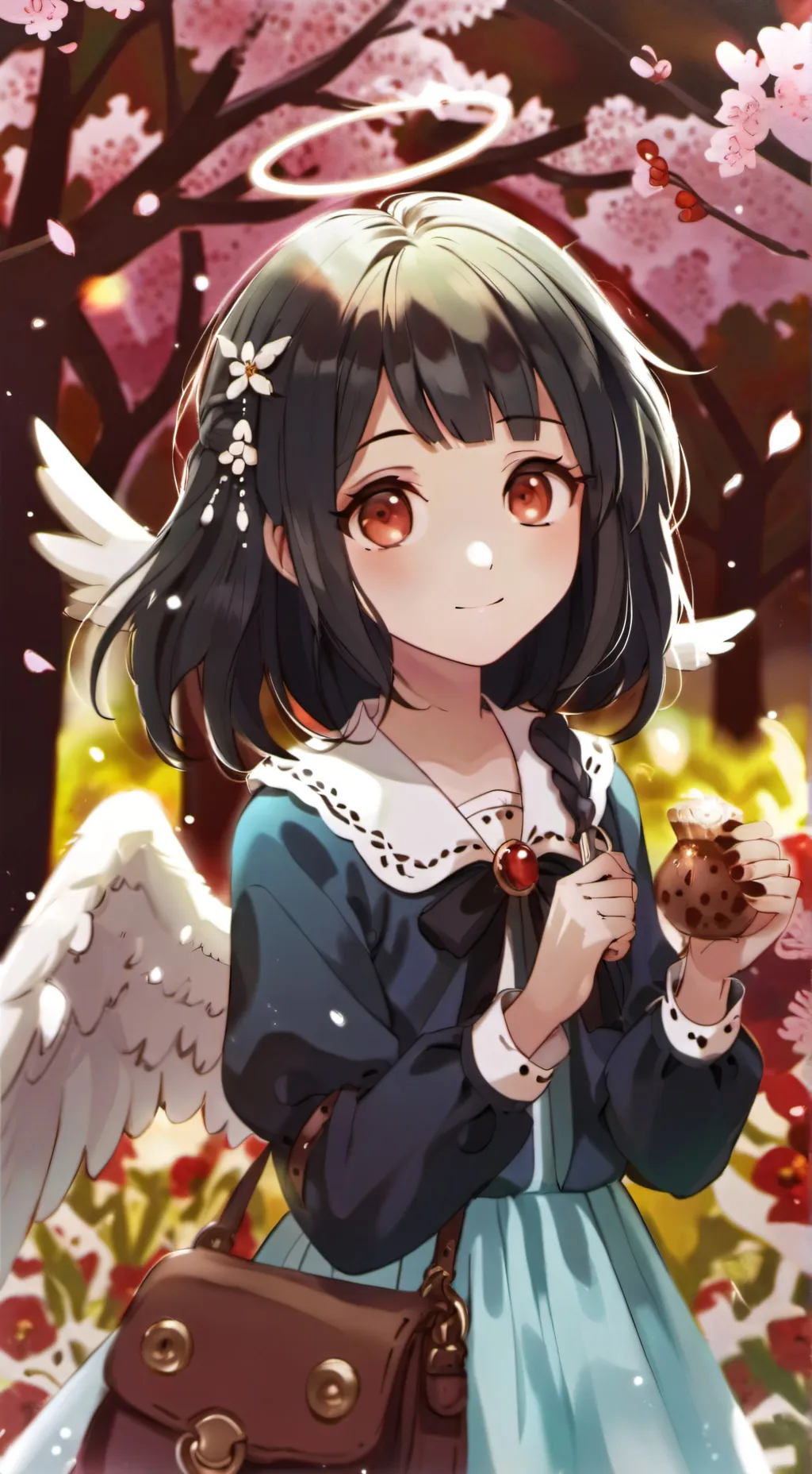 ai character: Charlotte background