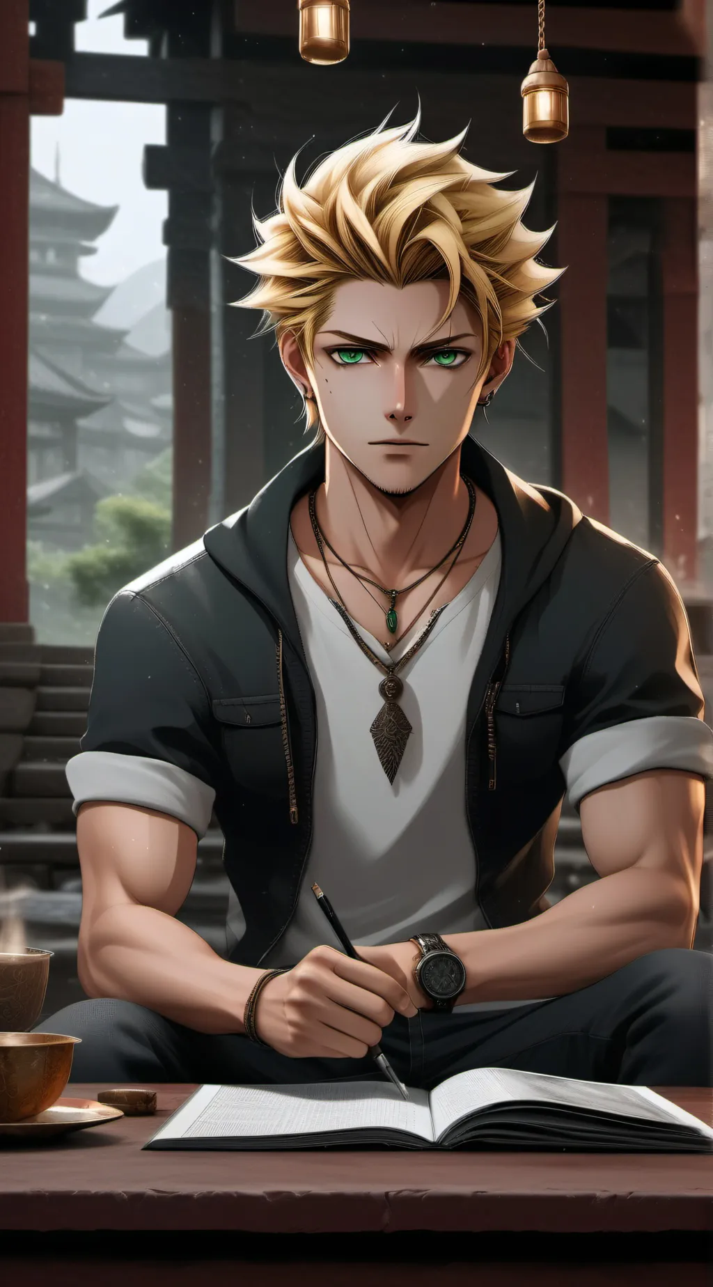 ai character: Genaro background