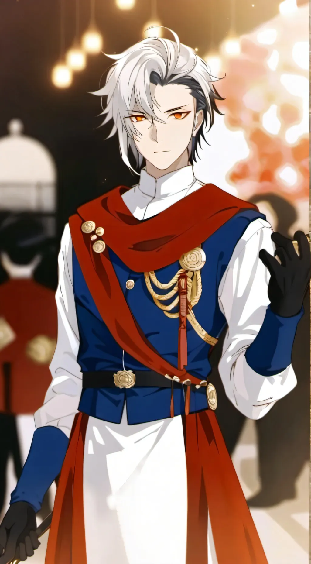 ai character: Noville background