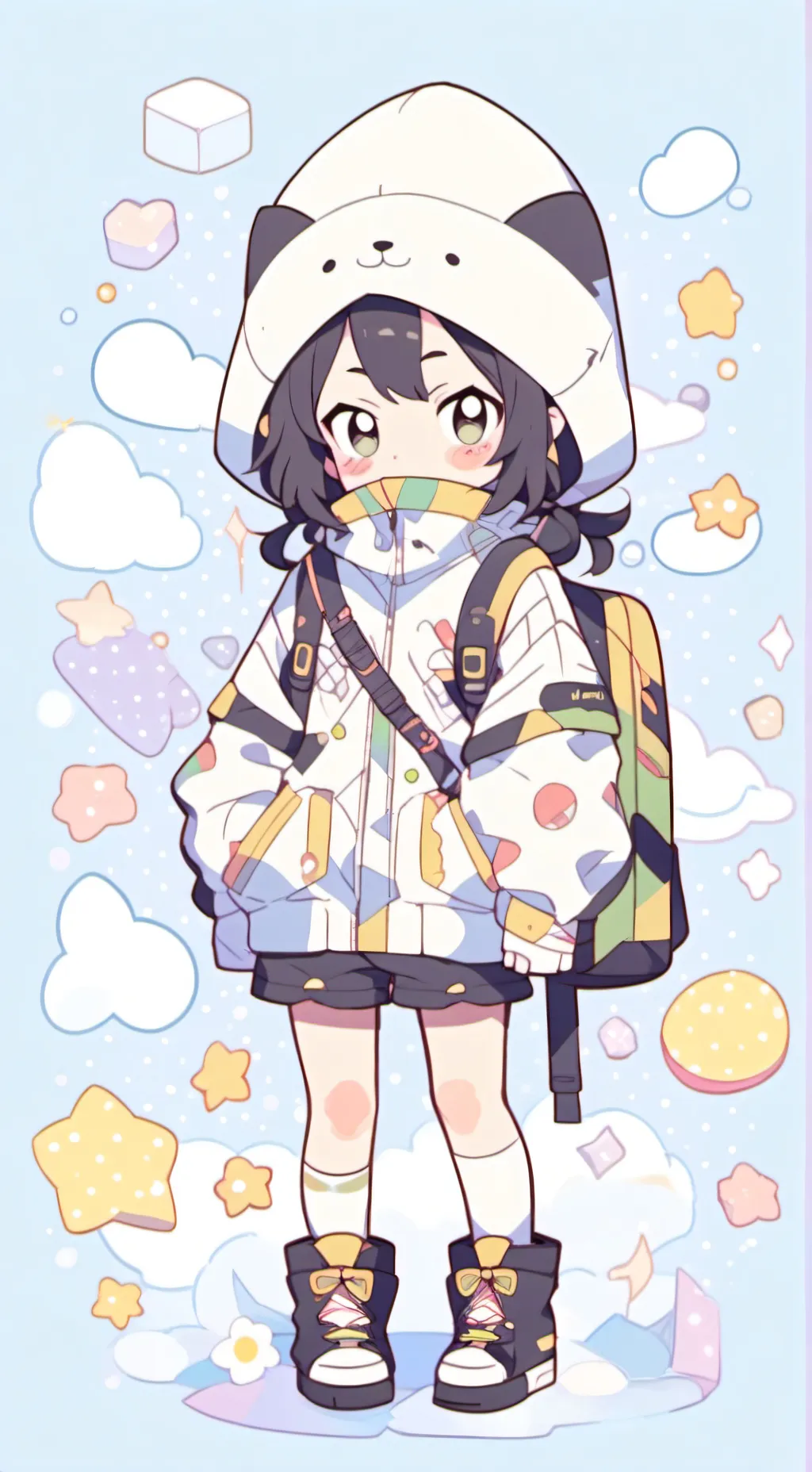 ai character: chloe background