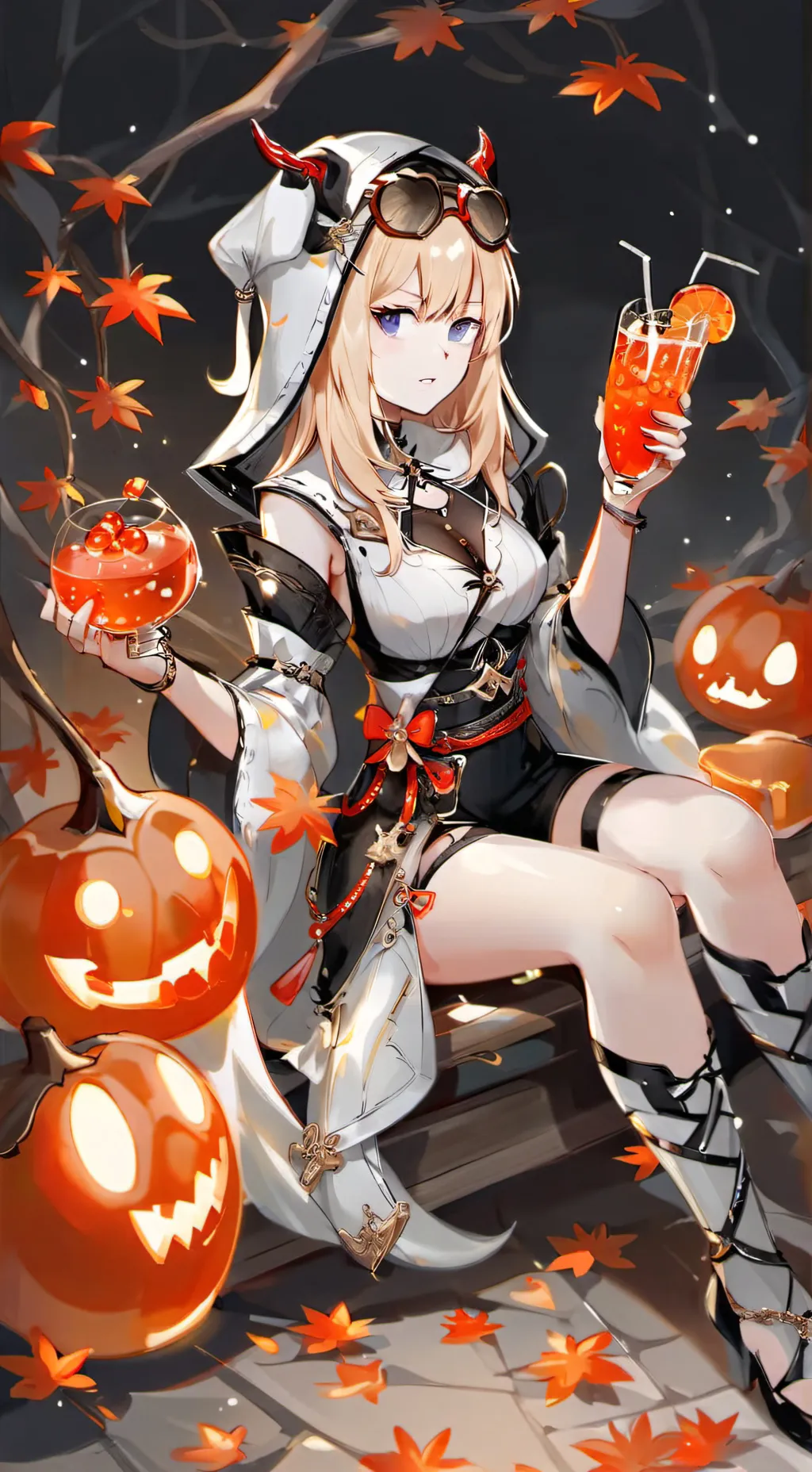 ai character: august background