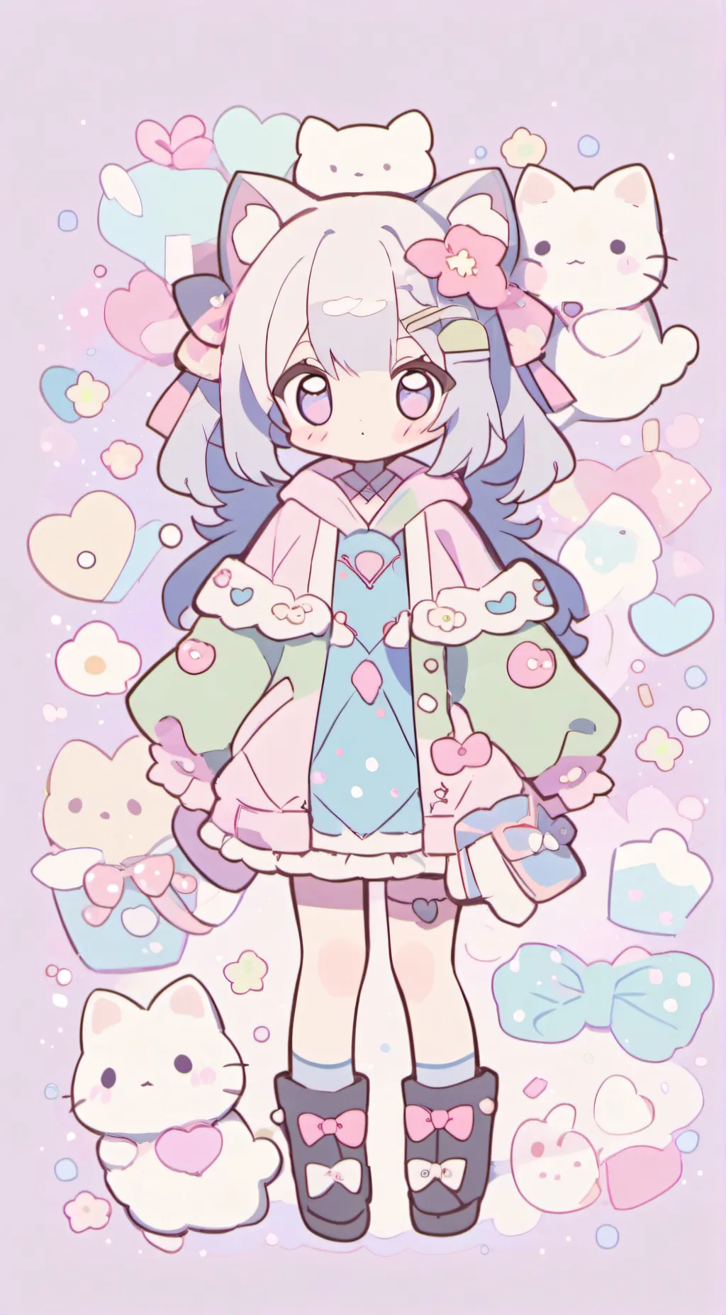 ai character: sonic 3 background