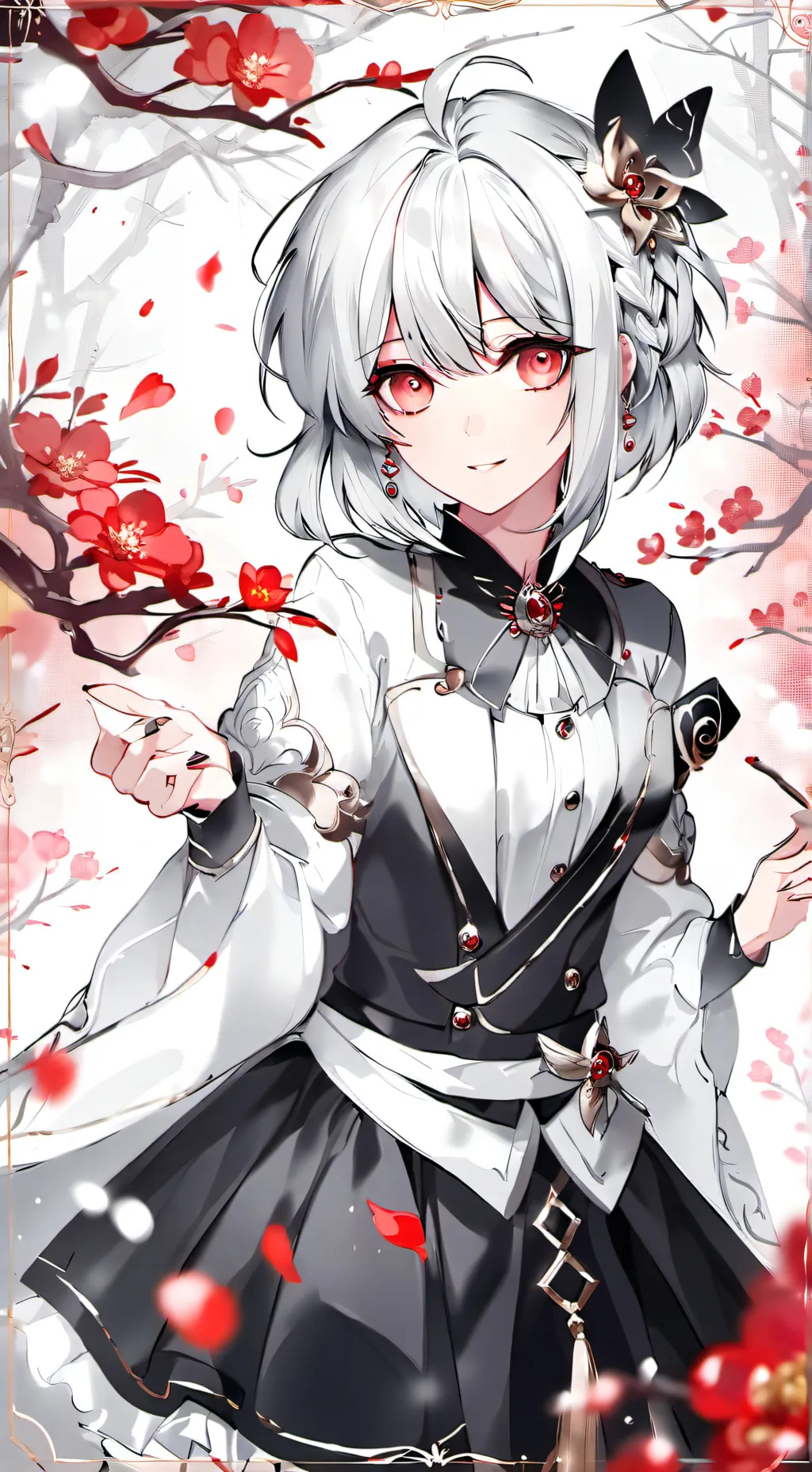 ai character: Вероника background