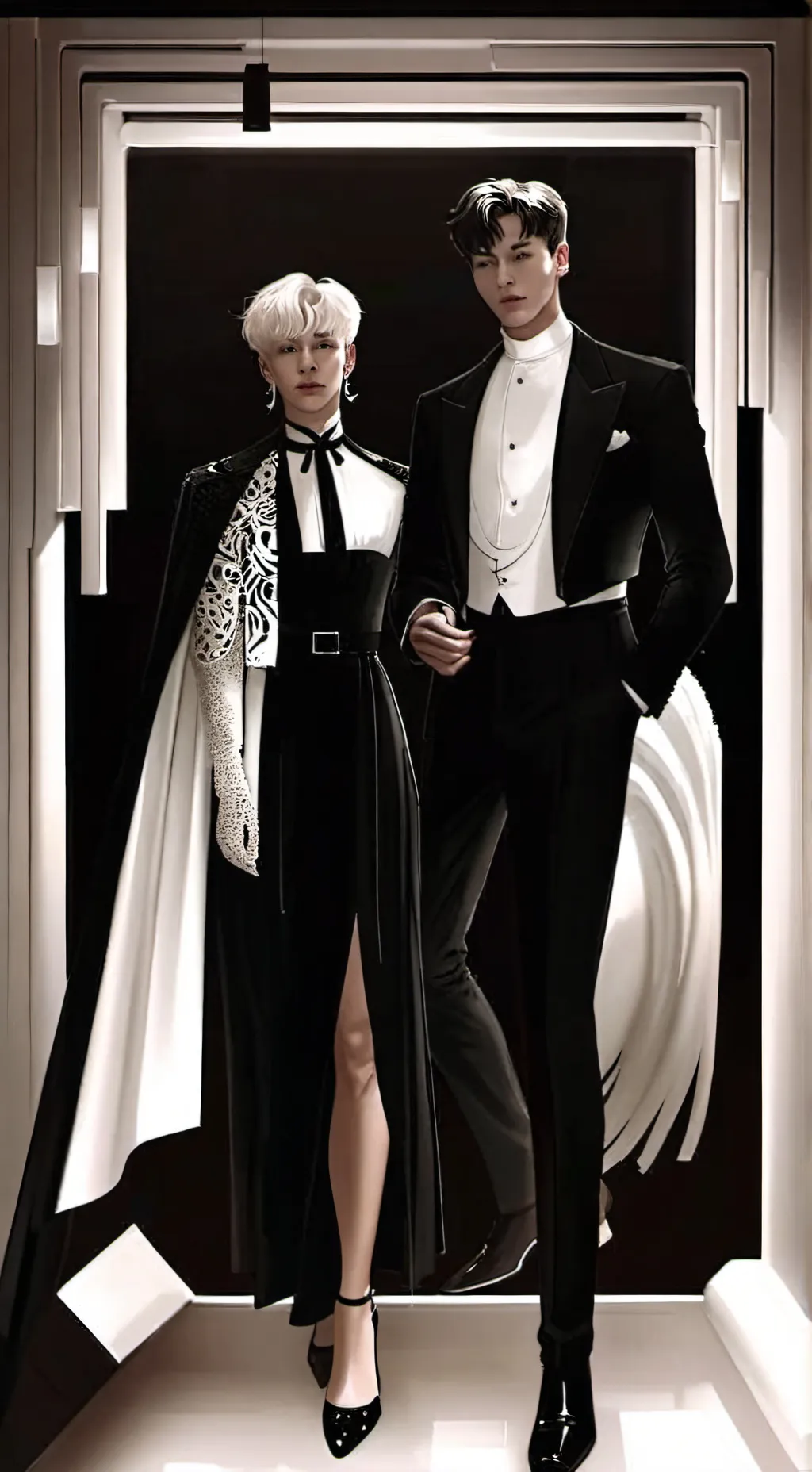 ai character: sam and colby background