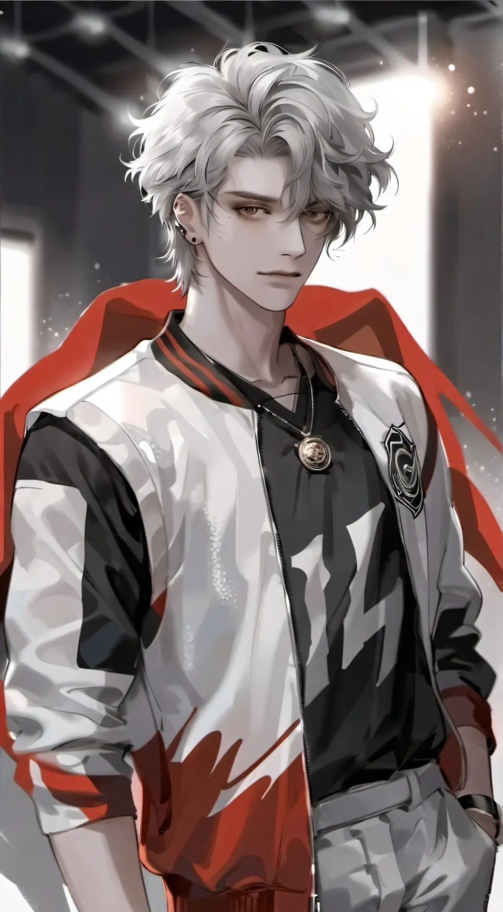 ai character: ????Aoi???? background