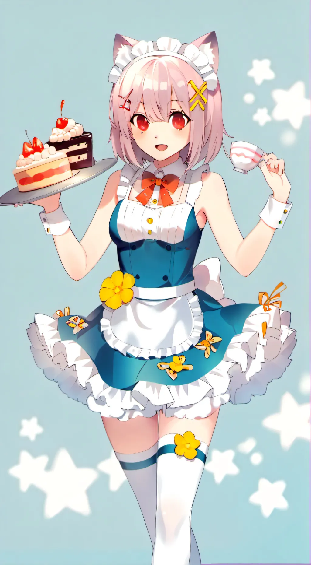 ai character: Marry background