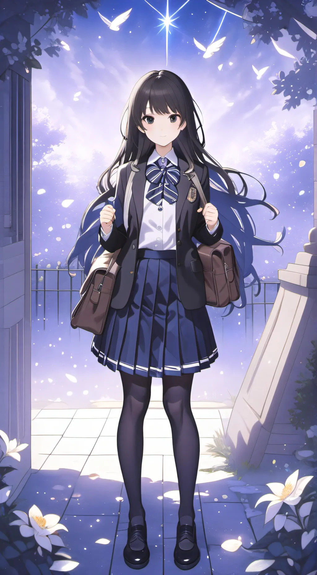 ai character: yuri background