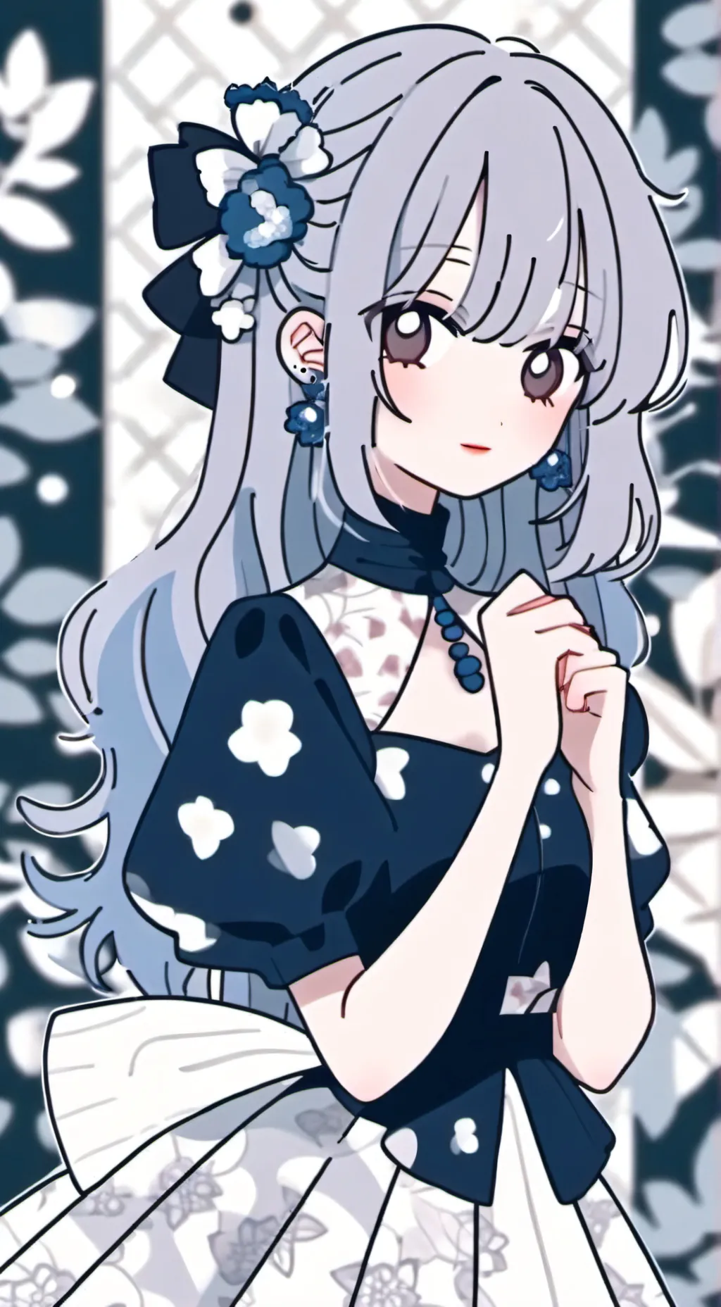 ai character: Tihah background