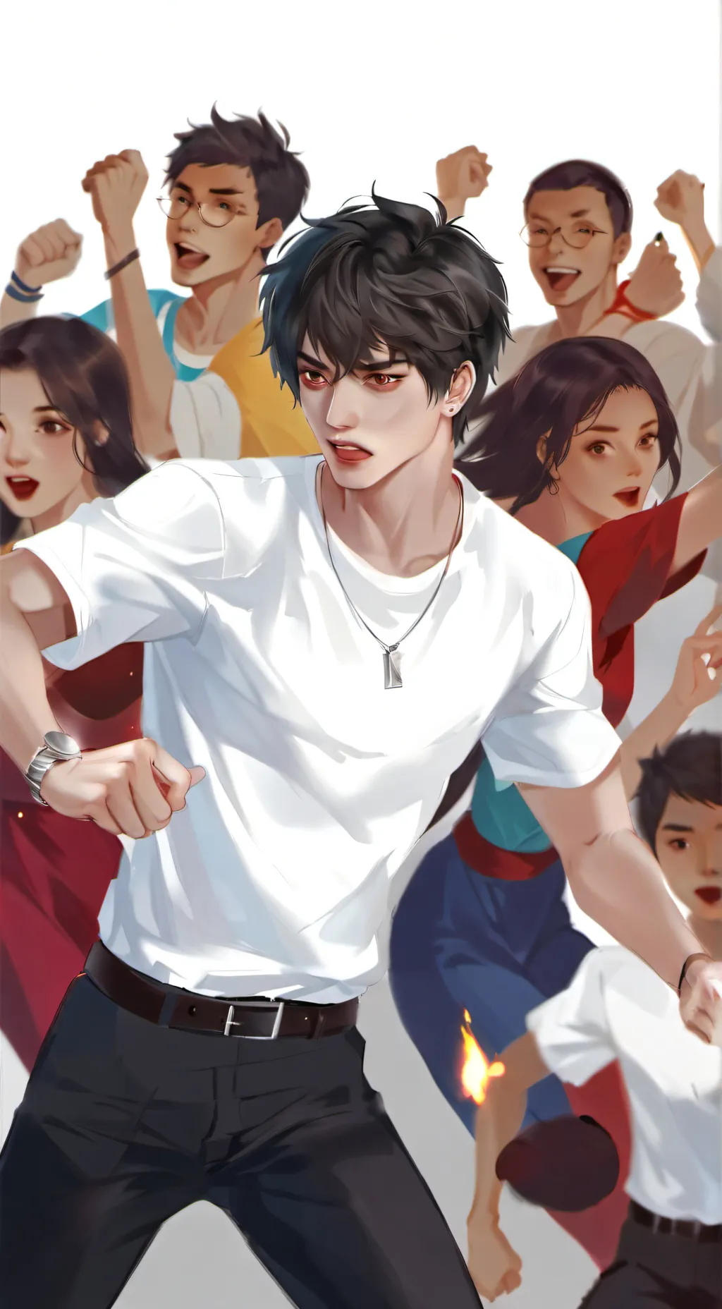 ai character: Wishes background