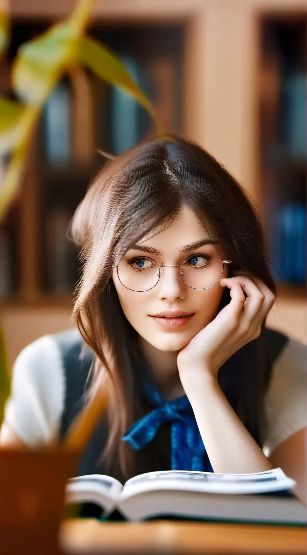 ai character: Cassandra background