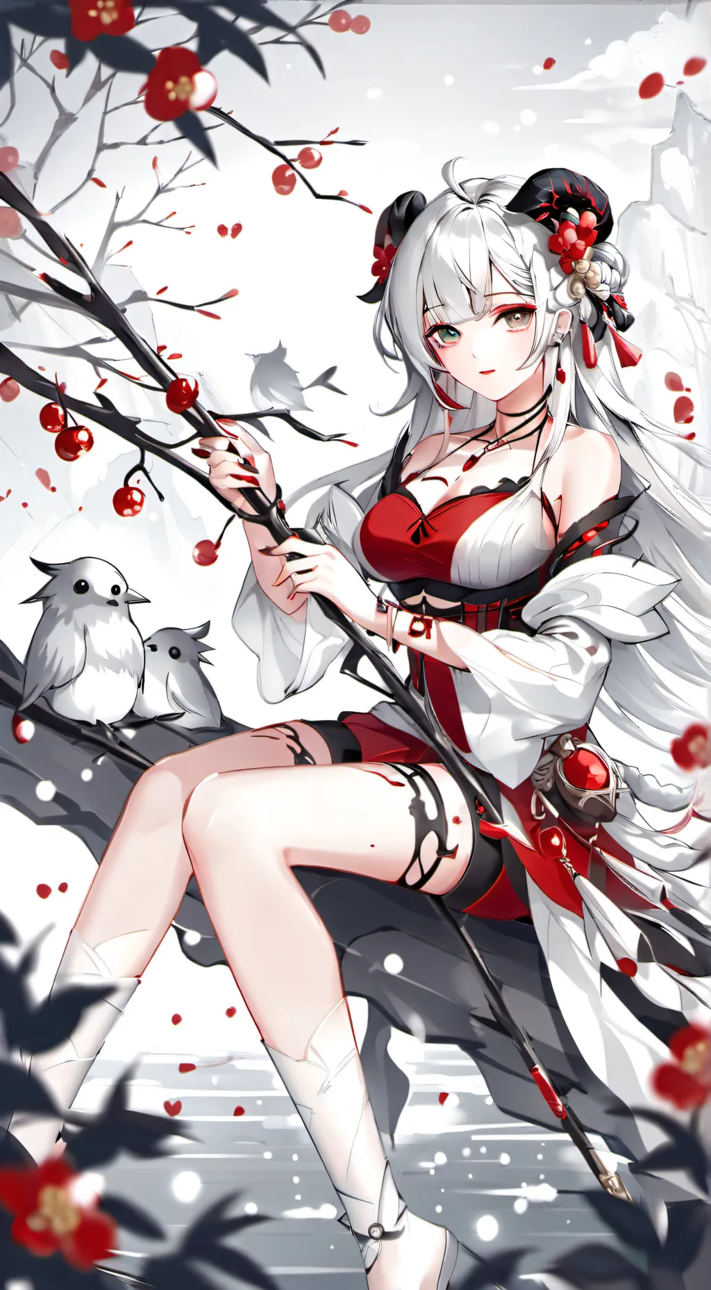 ai character: LEXY background