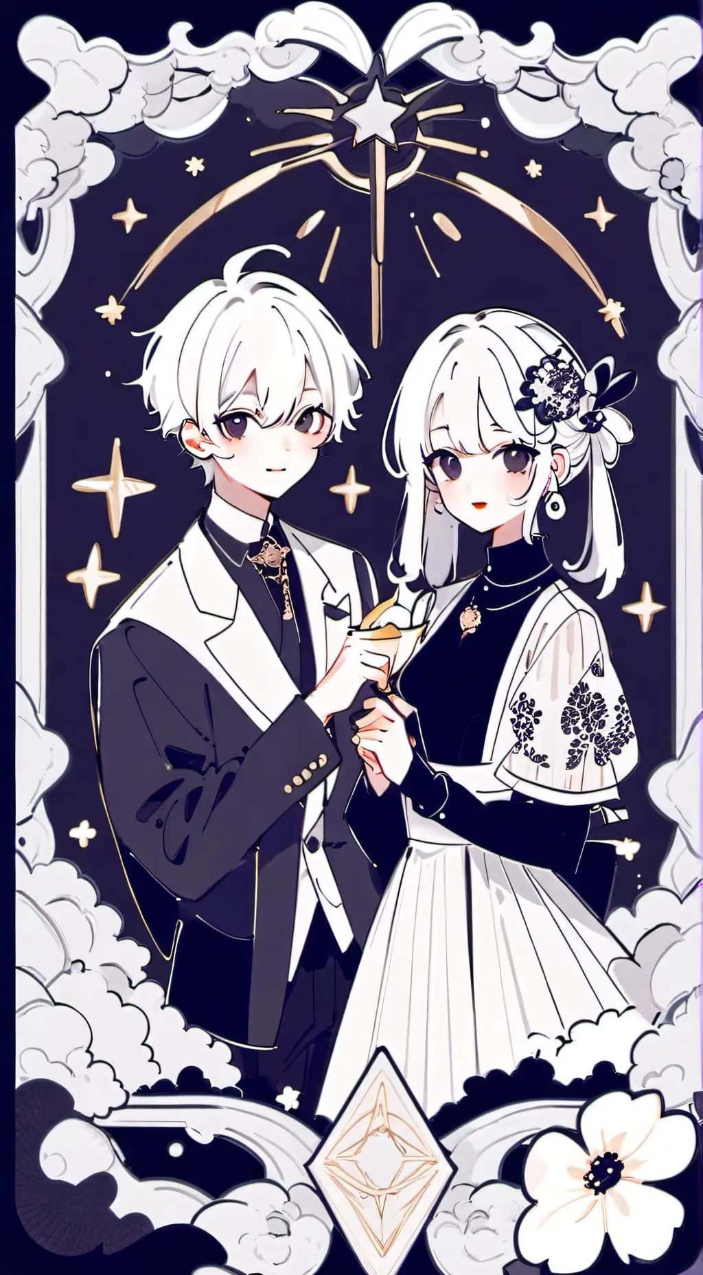 ai character: 🥰🥰🥰🥰 background