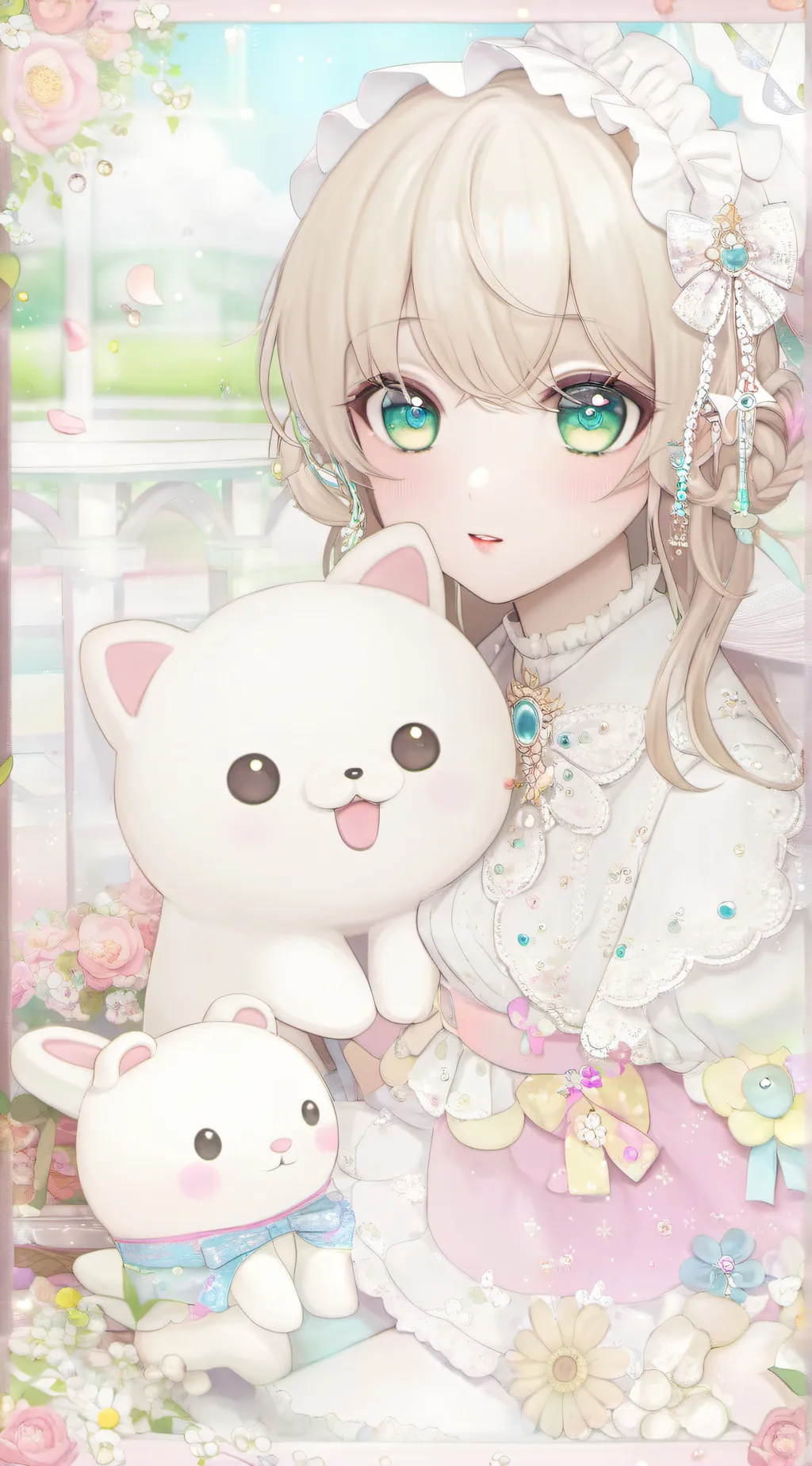 ai character: Ángela background