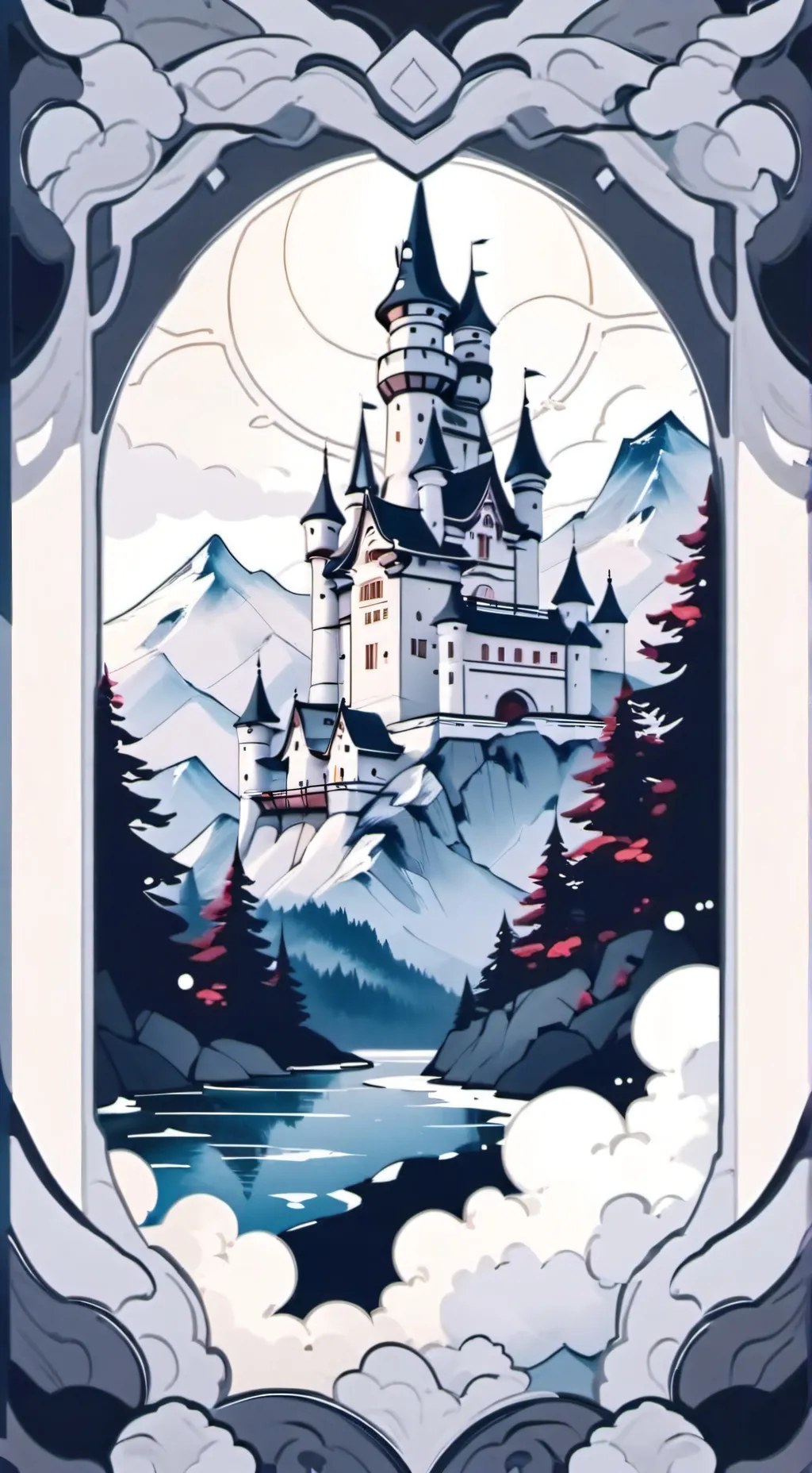 ai character: bakugo_ muñeco background