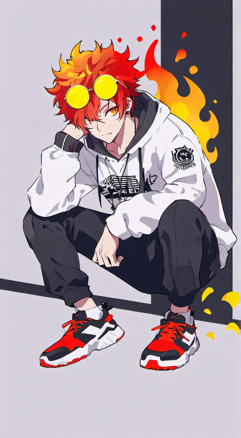 ai character: Rengoku's son :0 background