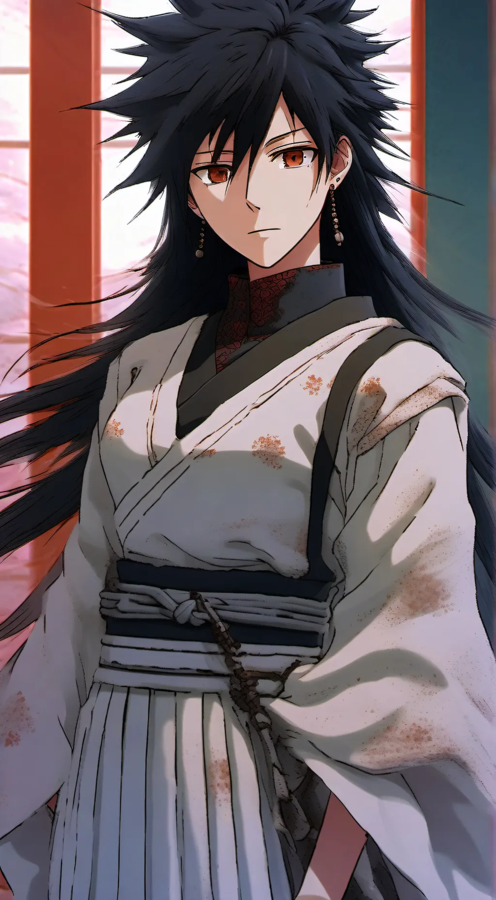 ai character: Megumi Fushiguro 3 background