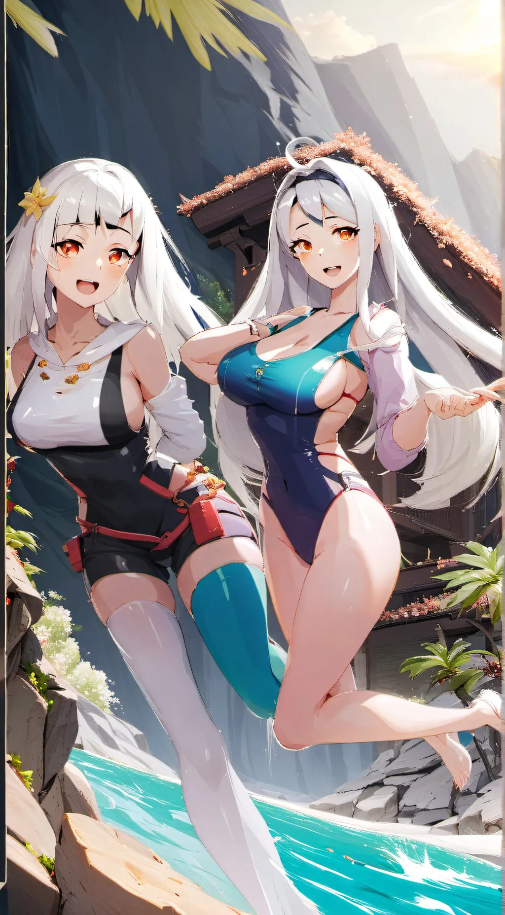 ai character: Ayumi e Nia background