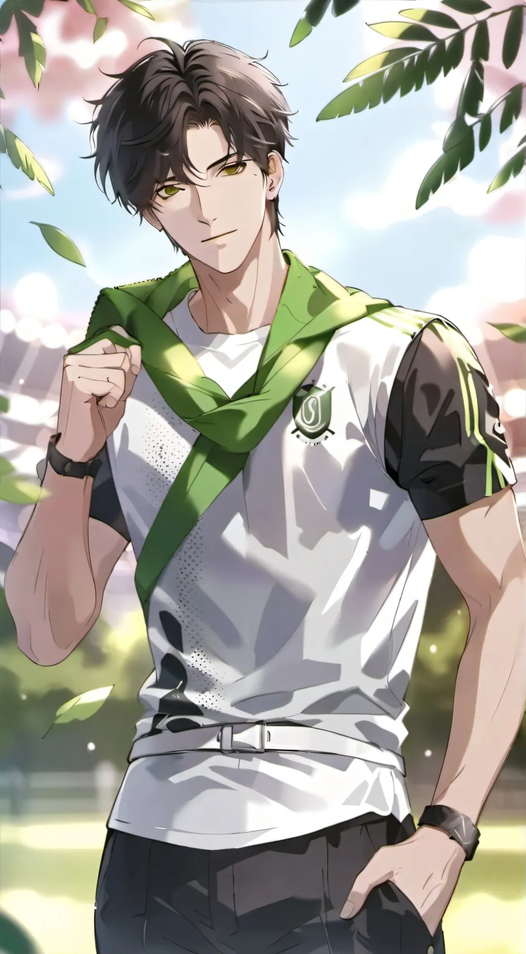 ai character: Jeremy background