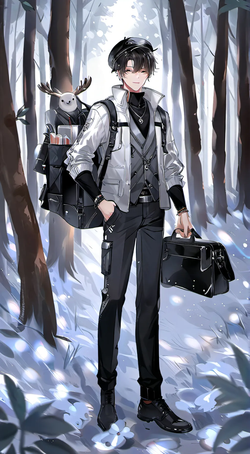 ai character: ✨️Jax✨️ background