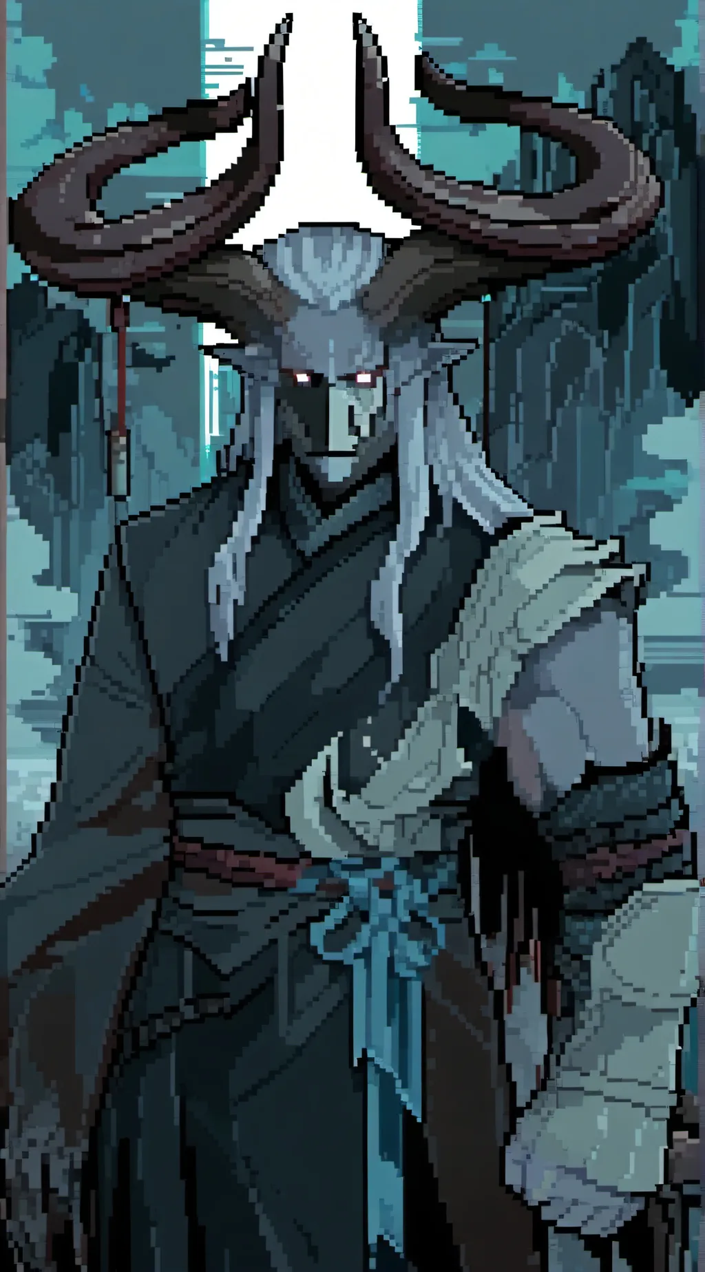 ai character: skul background